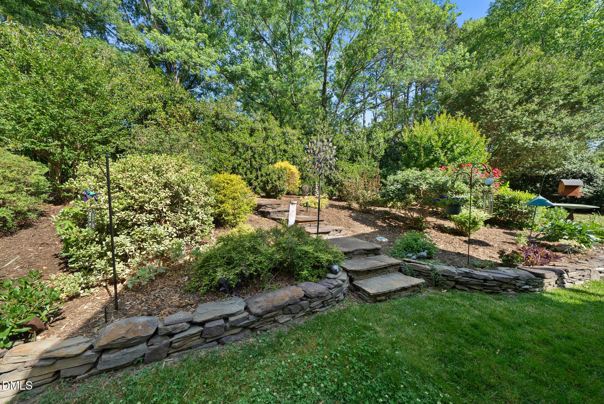 Raised garden - 6600 Glen Forrest Drive, Chapel Hill, NC 27517, Chapel Hill