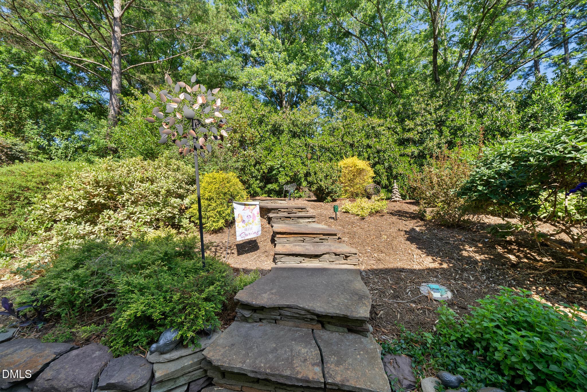 Garden - 6600 Glen Forrest Drive, Chapel Hill, NC 27517, Chapel Hill