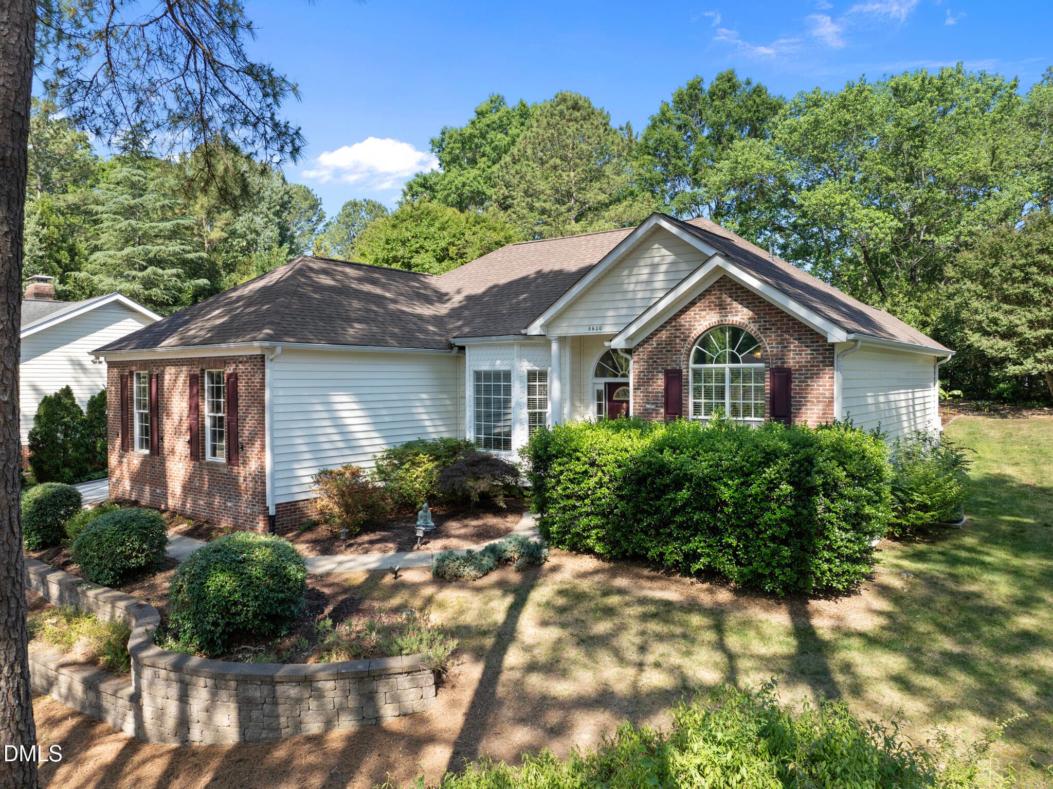 Front of house - 6600 Glen Forrest Drive, Chapel Hill, NC 27517, Chapel Hill