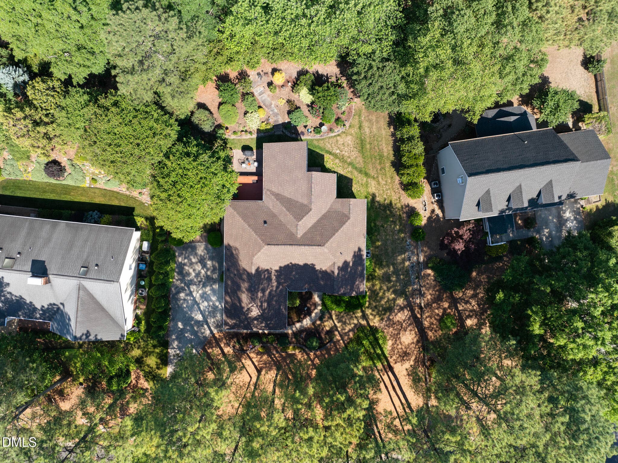 Overhead1 - 6600 Glen Forrest Drive, Chapel Hill, NC 27517, Chapel Hill