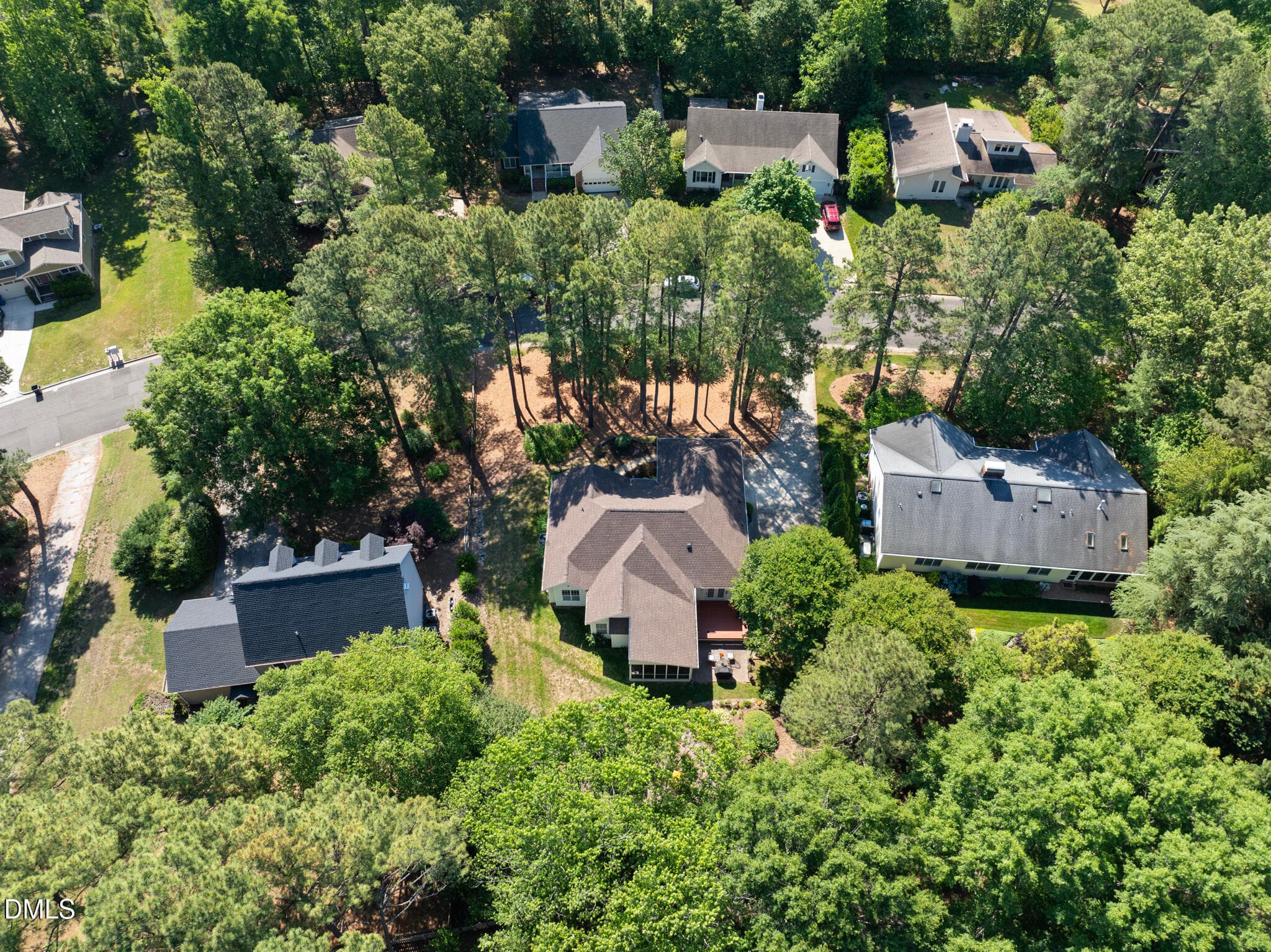 Overhead2 - 6600 Glen Forrest Drive, Chapel Hill, NC 27517, Chapel Hill