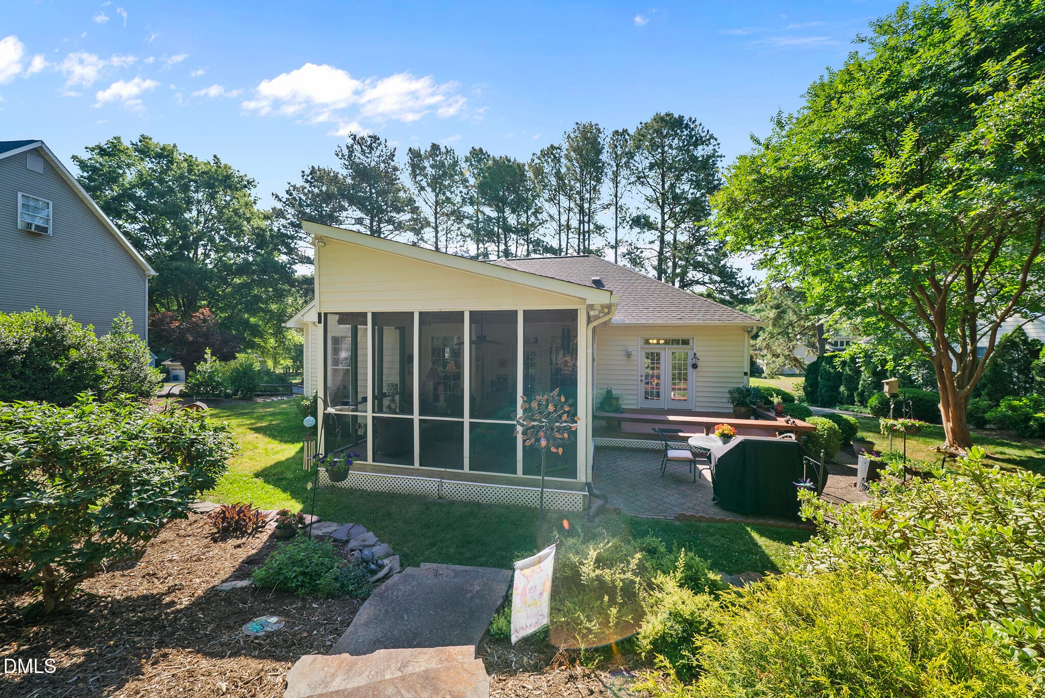 From garden - 6600 Glen Forrest Drive, Chapel Hill, NC 27517, Chapel Hill