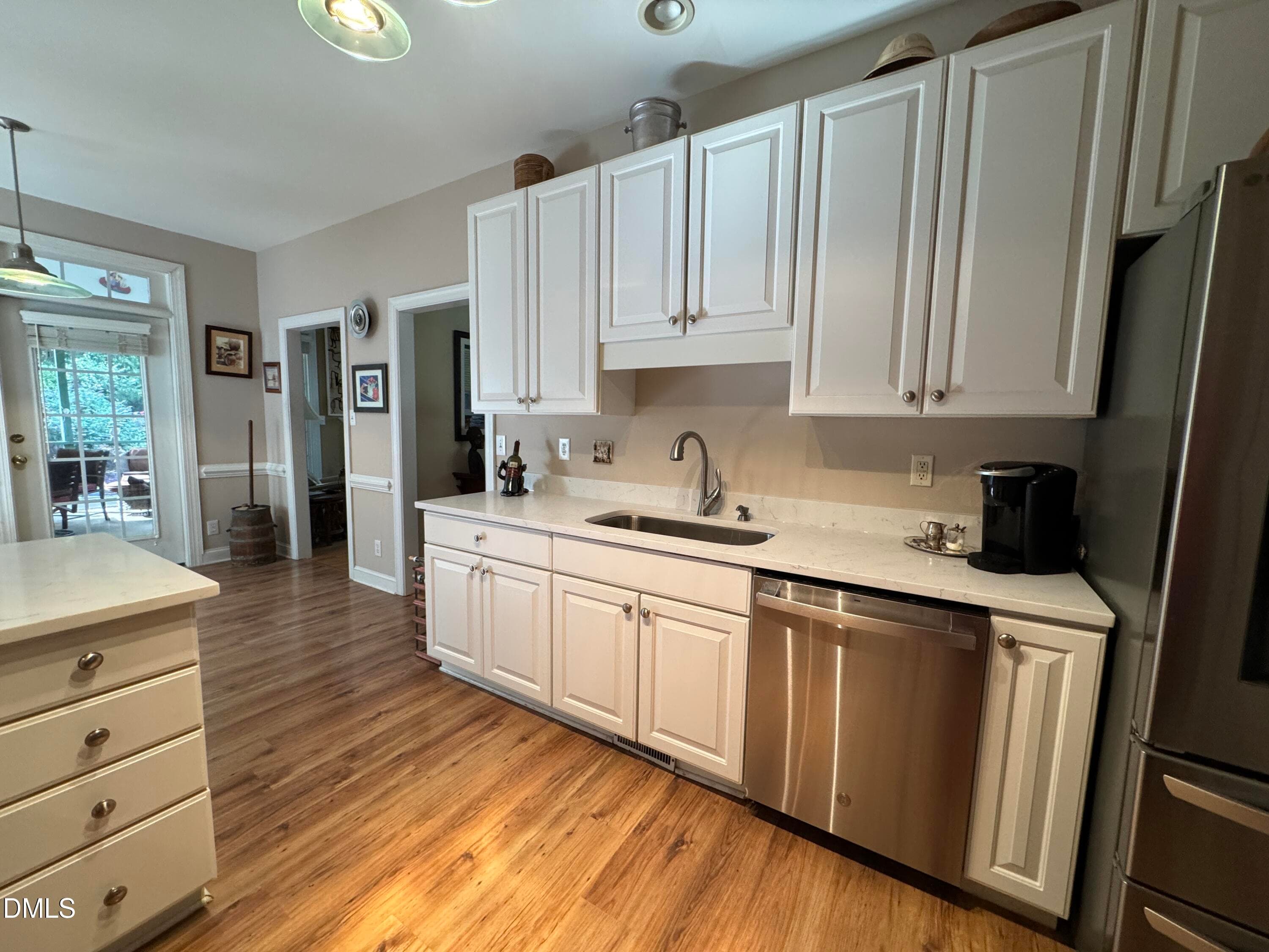 Kitchen-new countertop & dishwasher - 6600 Glen Forrest Drive, Chapel Hill, NC 27517, Chapel Hill