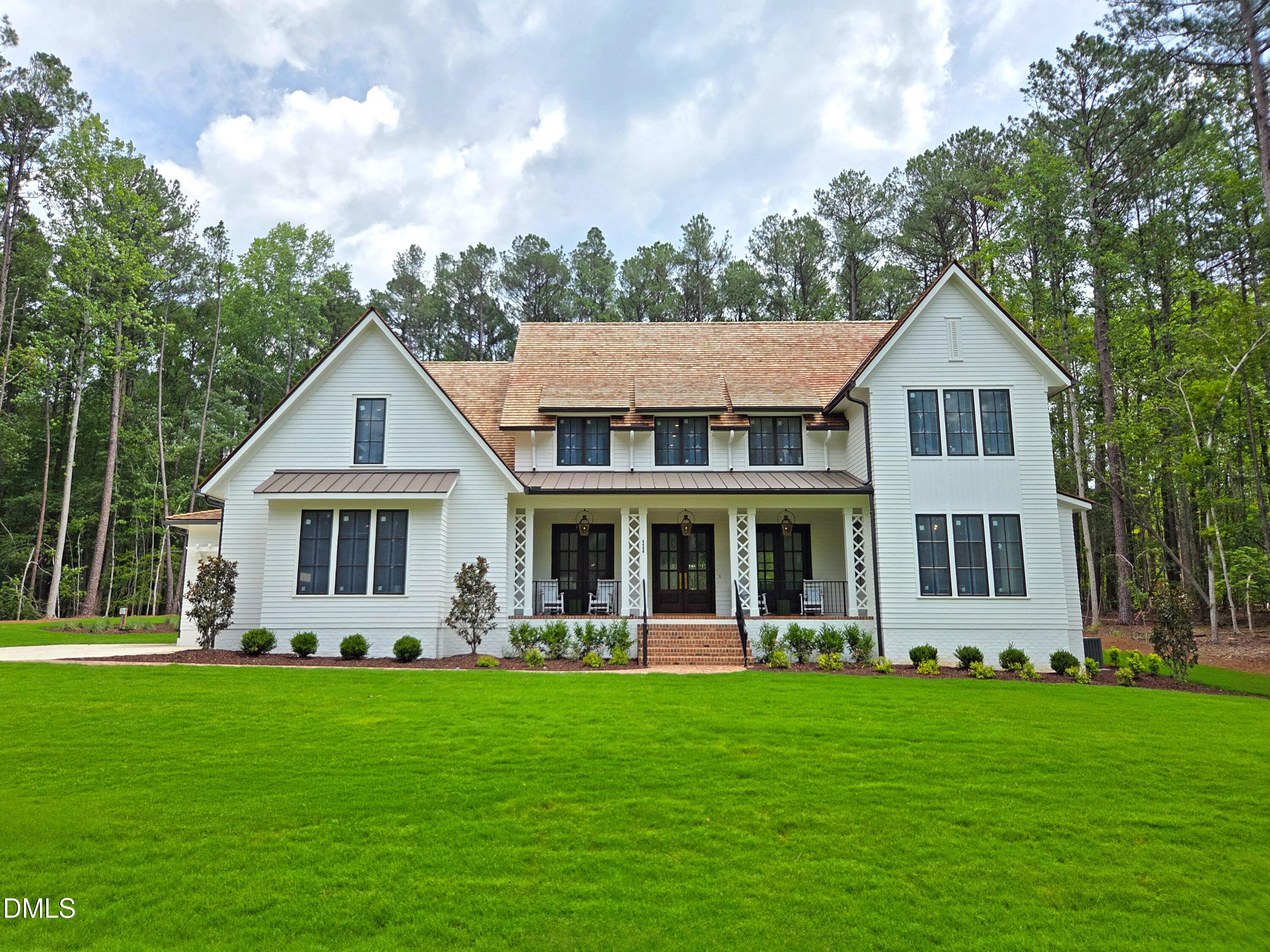 SLF front elevation - 6460 Sanctuary Falls Drive, Raleigh, NC 27614, Raleigh