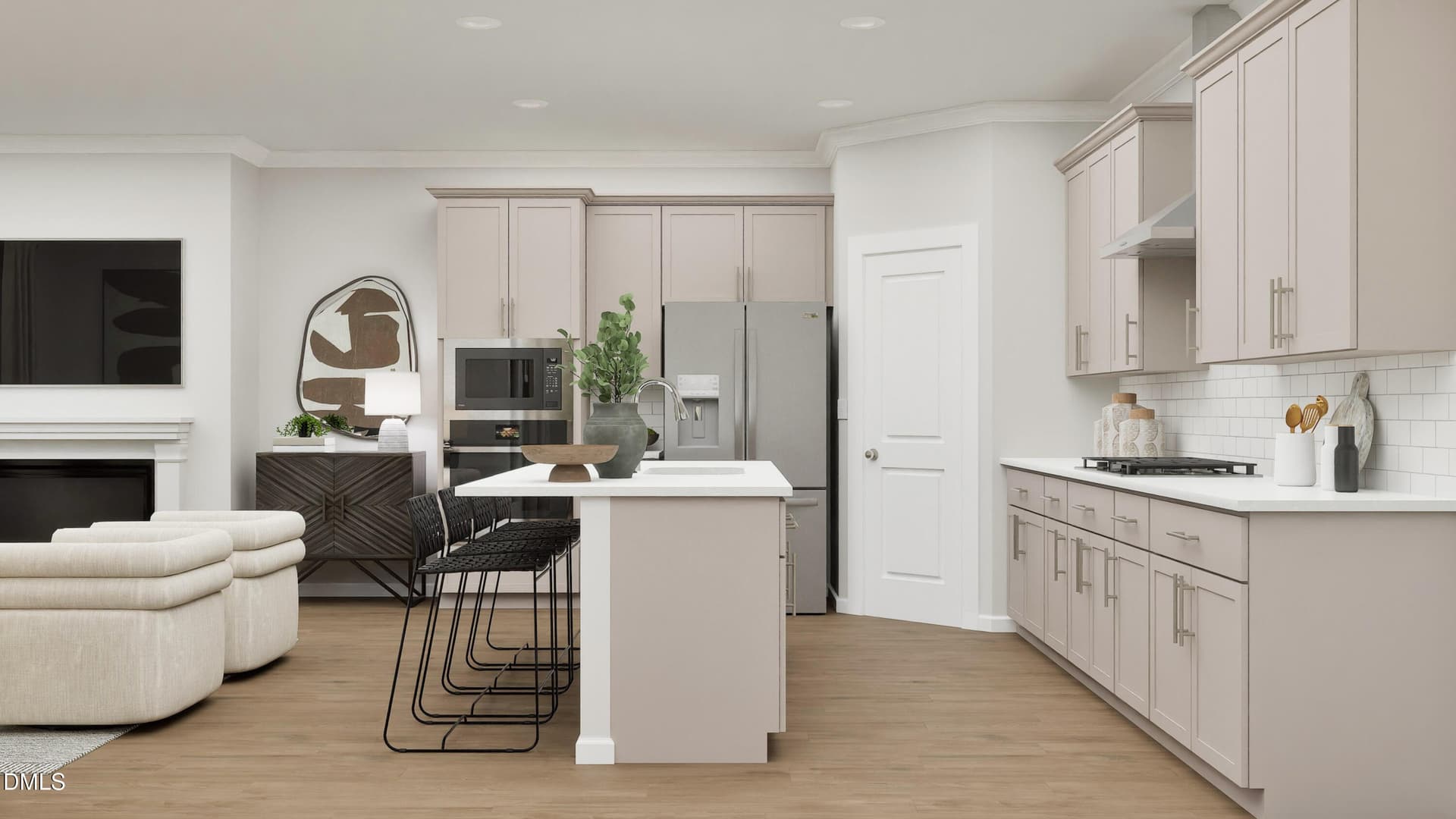 SUN_MicaRidge_Rend_SomersetIII_Kitchen_2 - 401 Granite Knoll Court, Rolesville, NC 27571