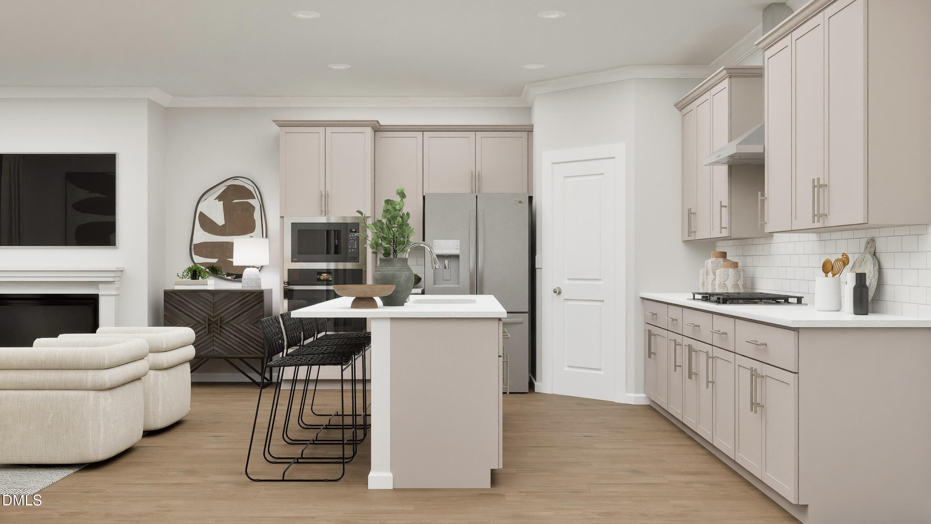 SUN_MicaRidge_Rend_SomersetIII_Kitchen_2 - 401 Granite Knoll Court, Rolesville, NC 27571, Rolesville
