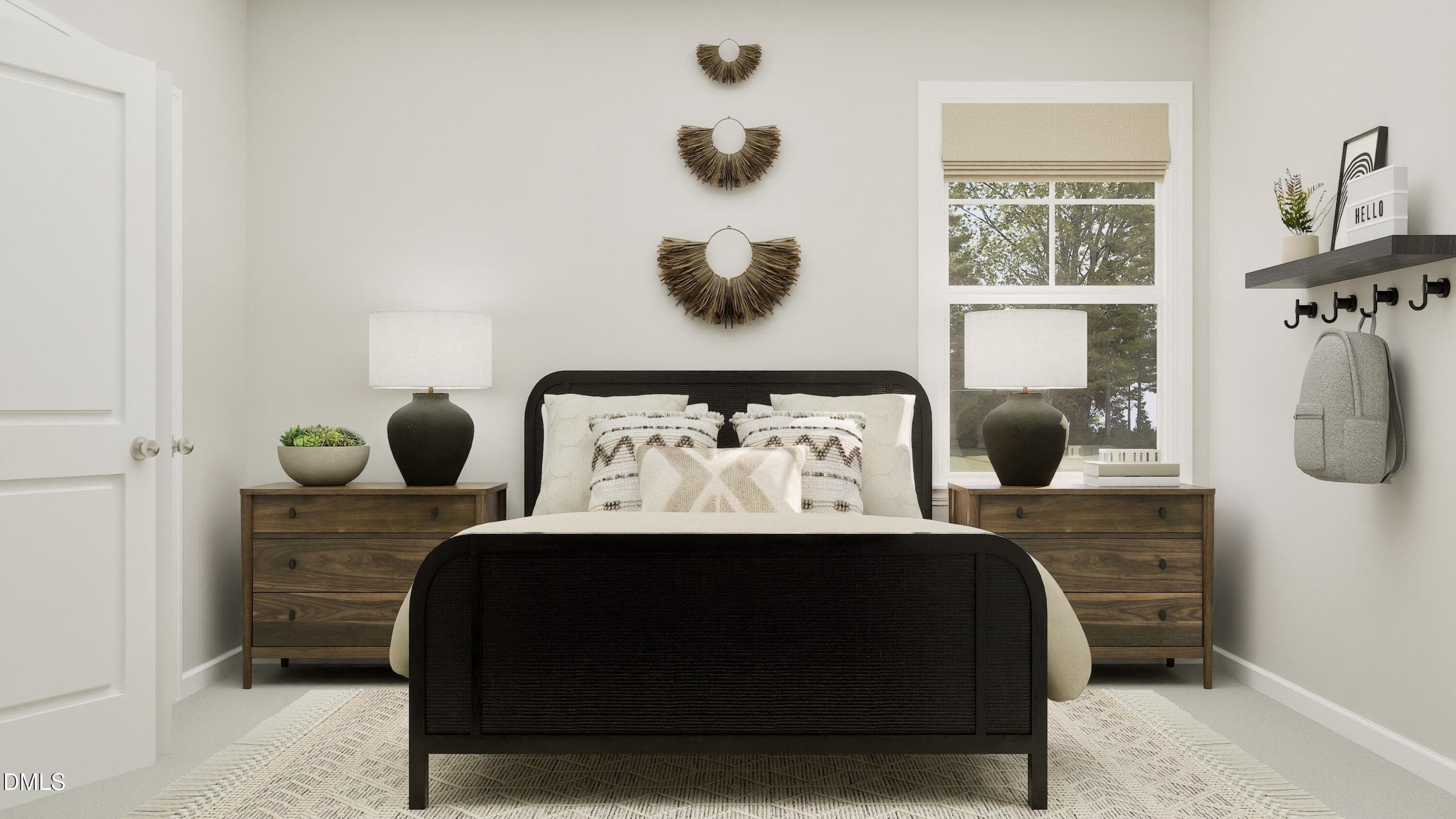 SUN_MicaRidge_Rend_SomersetIII_Bed3_1of2 - 401 Granite Knoll Court, Rolesville, NC 27571, Rolesville