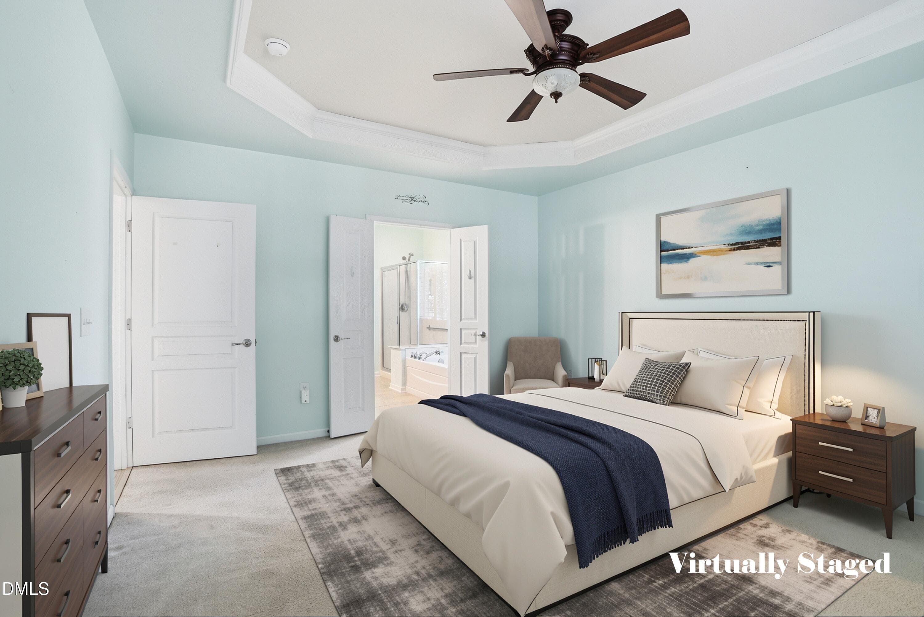 bedroom VS - 304 Dowington Lane, Cary, NC 27519, Cary