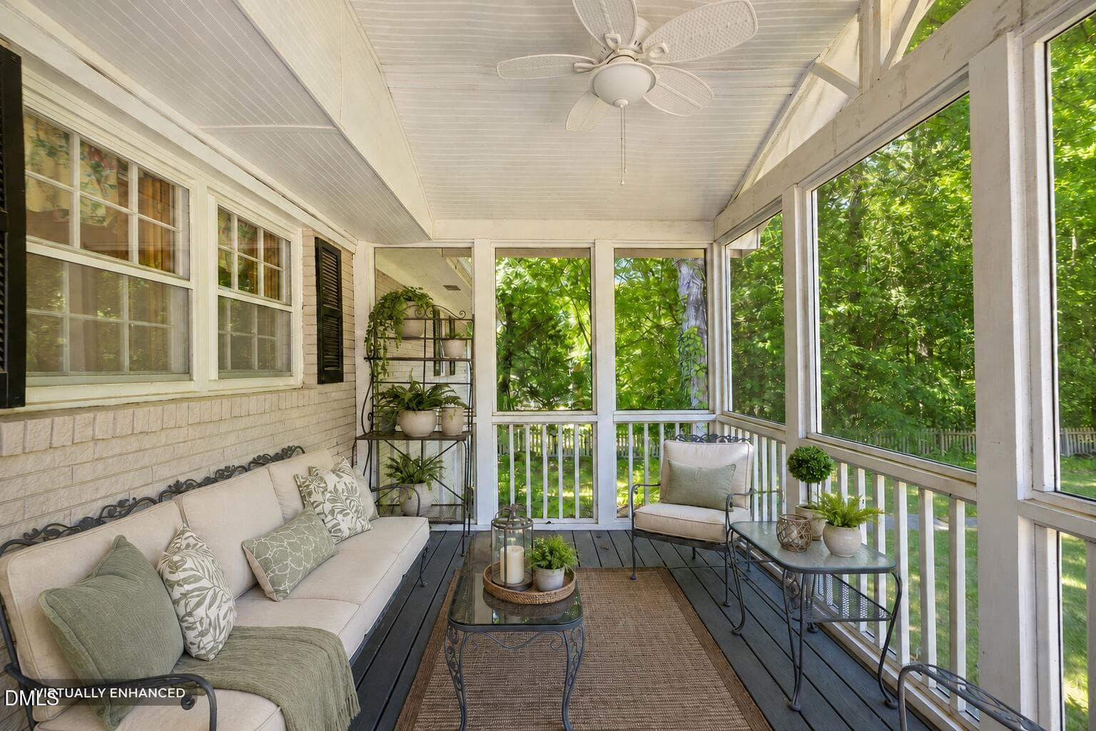 Screened porch - 2802 Devon Road, Durham, NC 27707, Durham