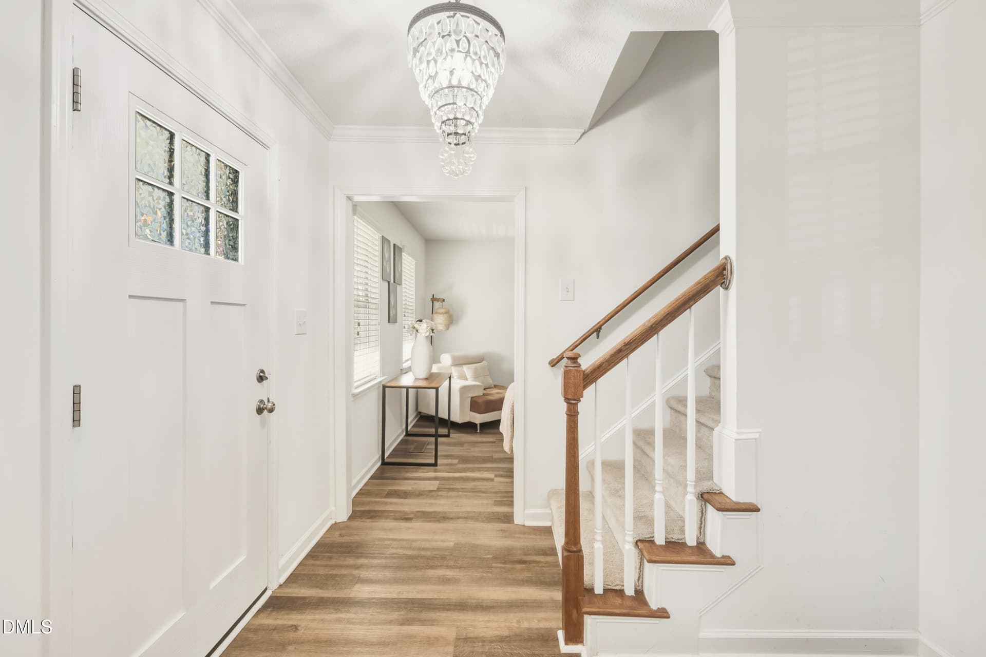 Entrance Foyer - 423 Kinsman Court, Fuquay Varina, NC 27526