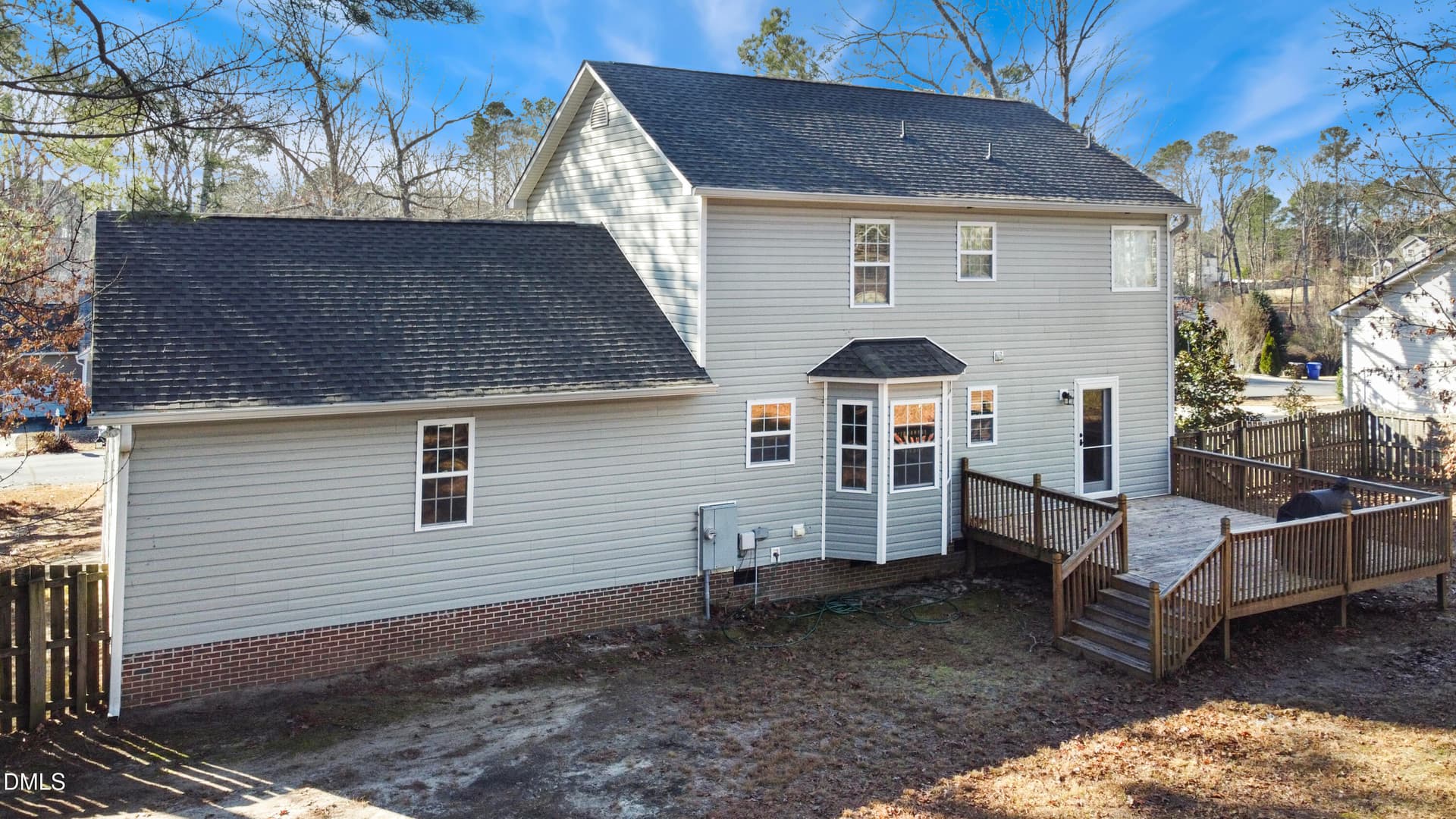 Back of Structure - 423 Kinsman Court, Fuquay Varina, NC 27526