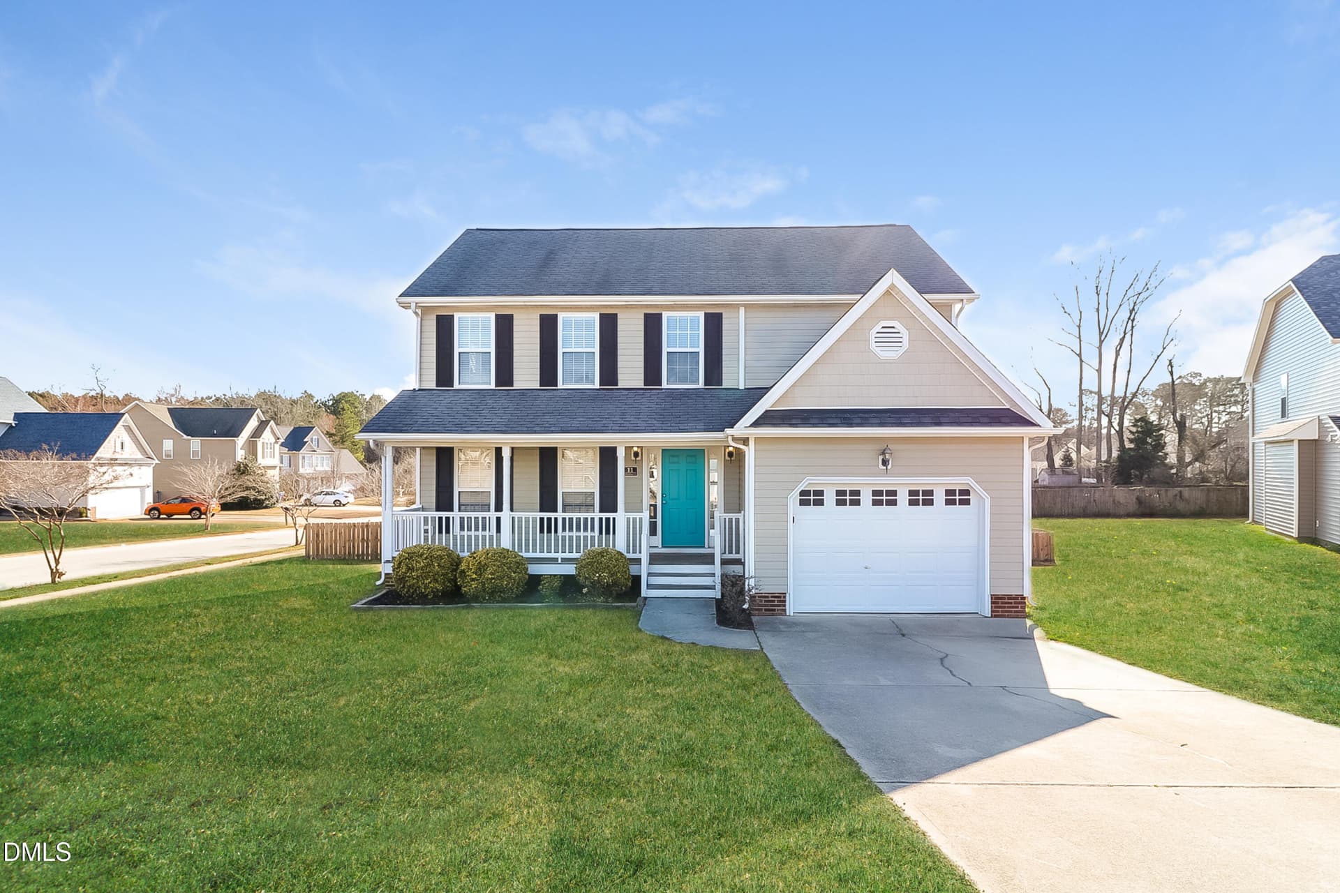 1005218.11 Glen Ridge Court - Front View - 11 Glen Ridge Court, Angier, NC 27501