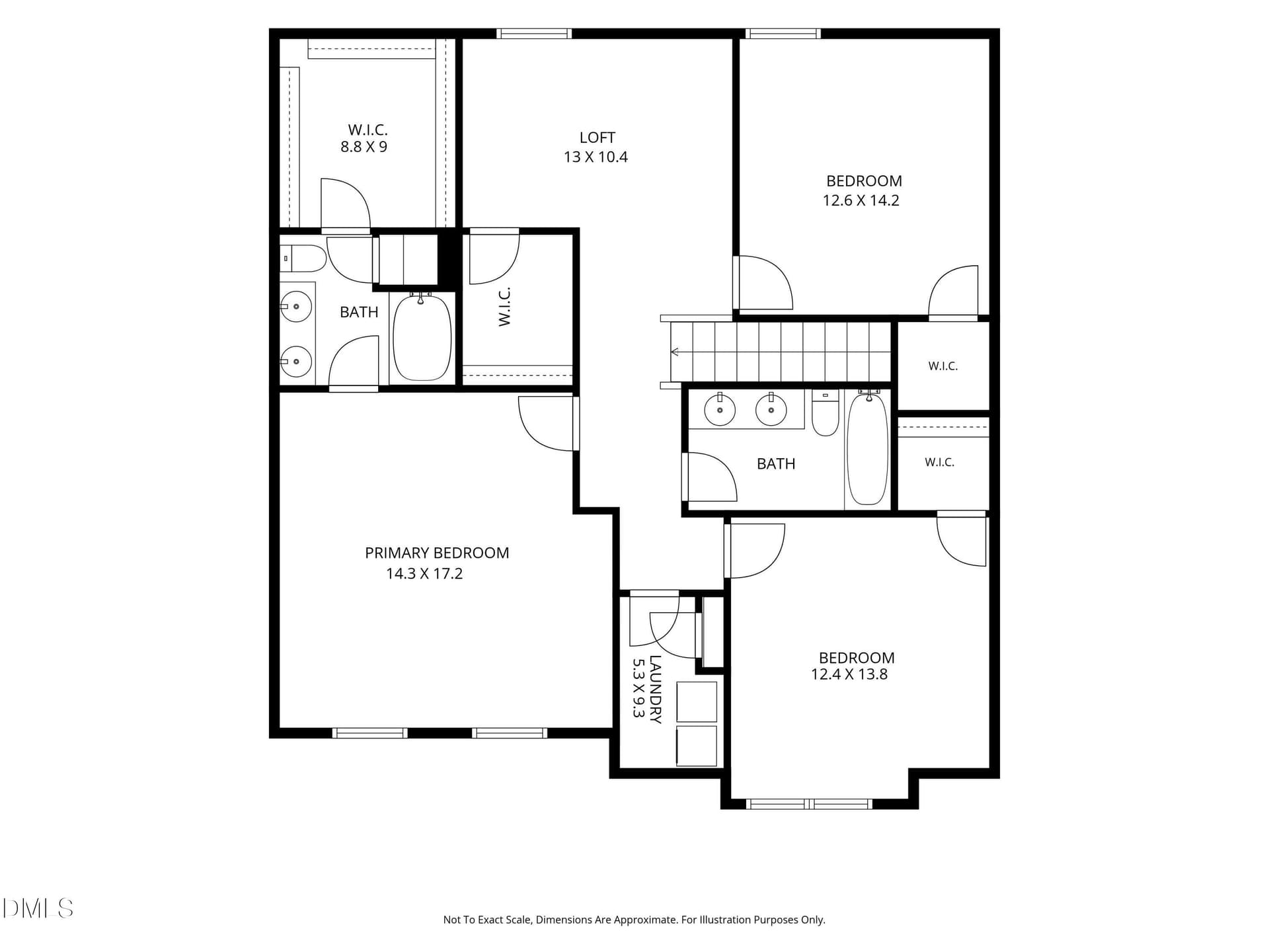 2nd_floor_19_rockwater_way_zebulon_witho - 19 Rockwater Way, Zebulon, NC 27597