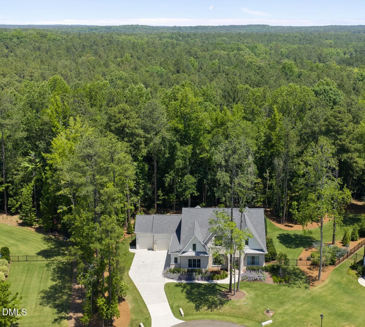 Privacy and Nature Behind You - 1204 Explorer Trail, Wake Forest, NC 27587