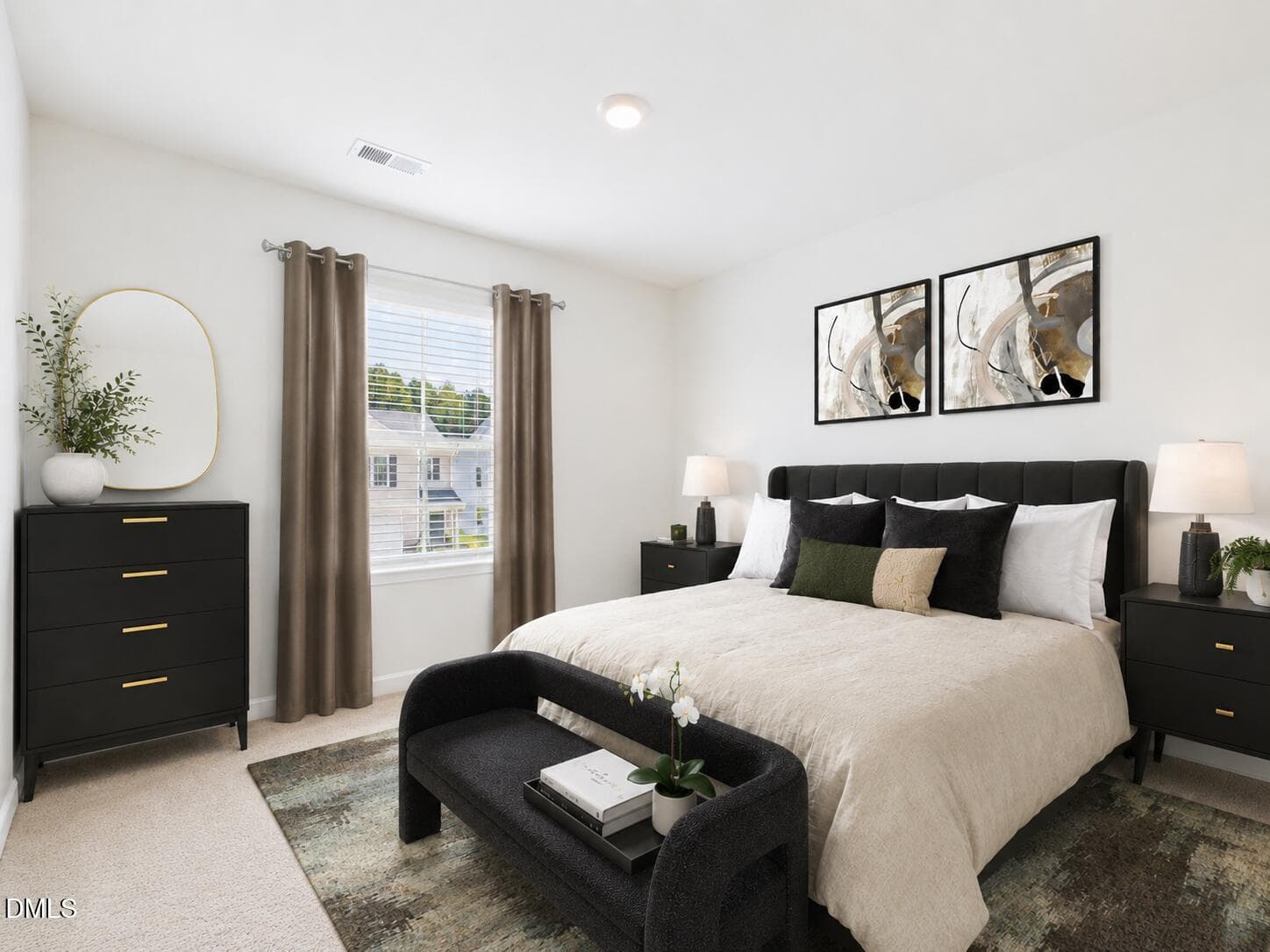 Staged BR 3 - 3005 Egert Drive, Haw River, NC 27258