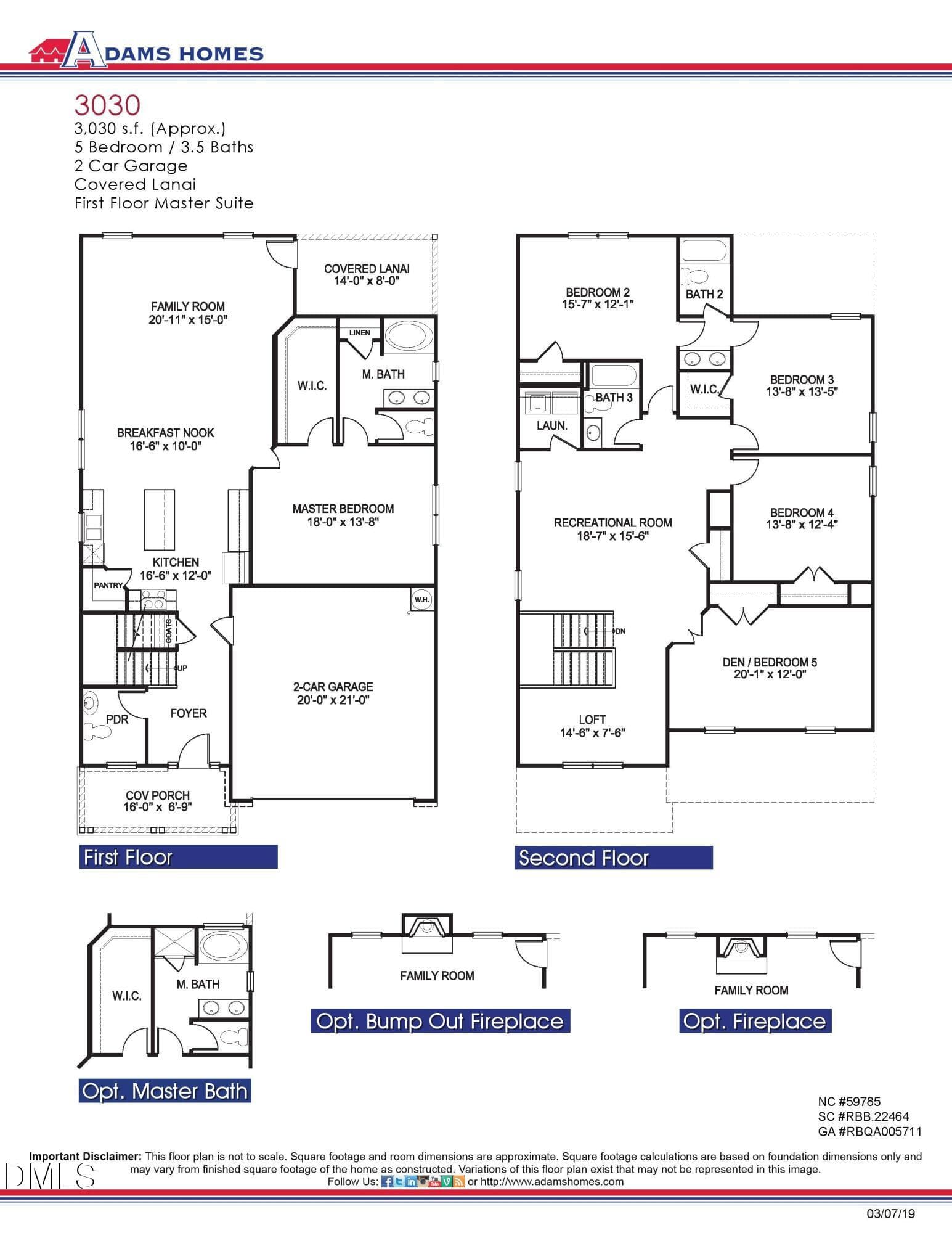 03.07.19 The 3030 Brochure (1) - 260 Hidden Pines Drive, Cameron, NC 28326