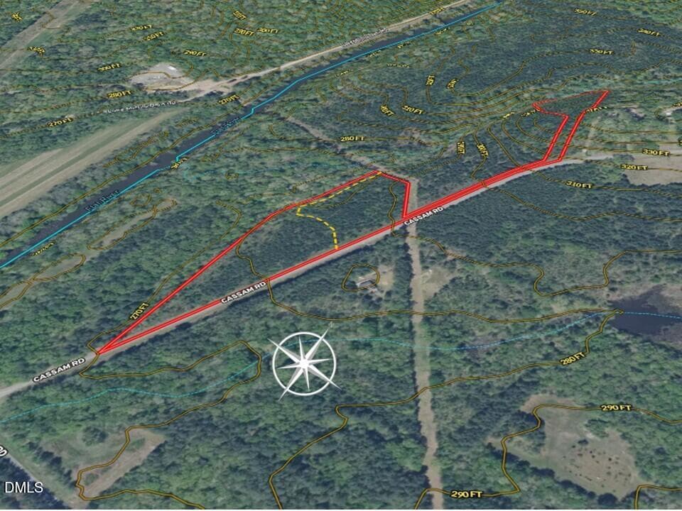 Durham Co. NC 10.09-Rogers-Lot1-30 - 00 Cassam Road, Bahama, NC 27503, Bahama