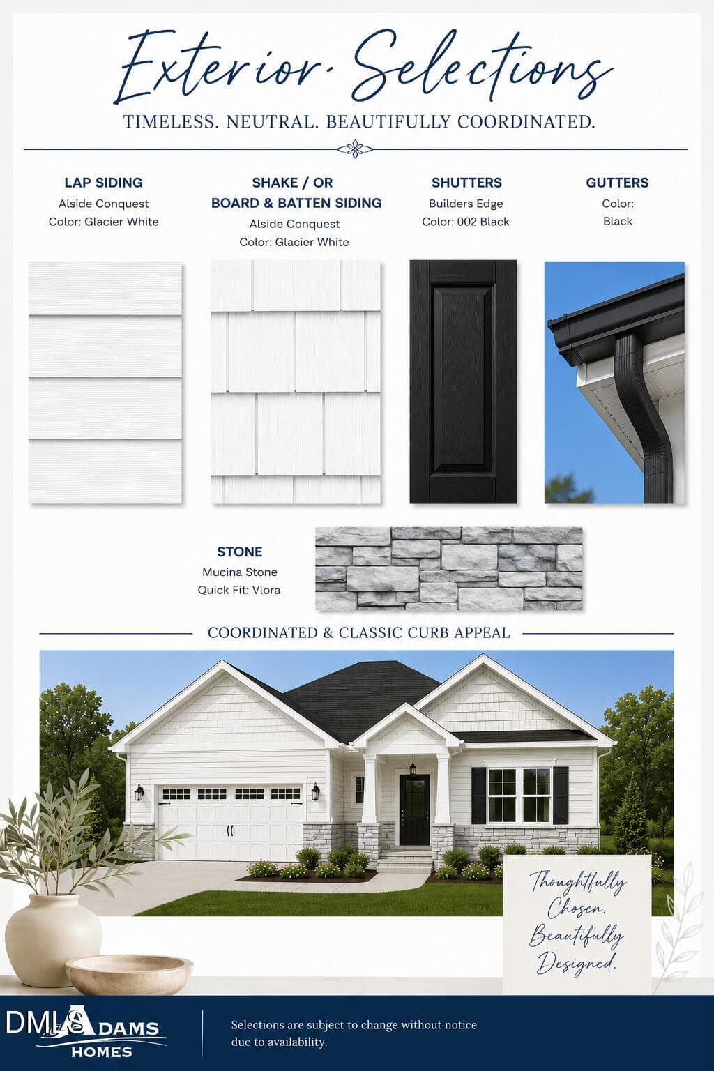 Vinyl Package #1 - 180 Galway Road, Lillington, NC 27546