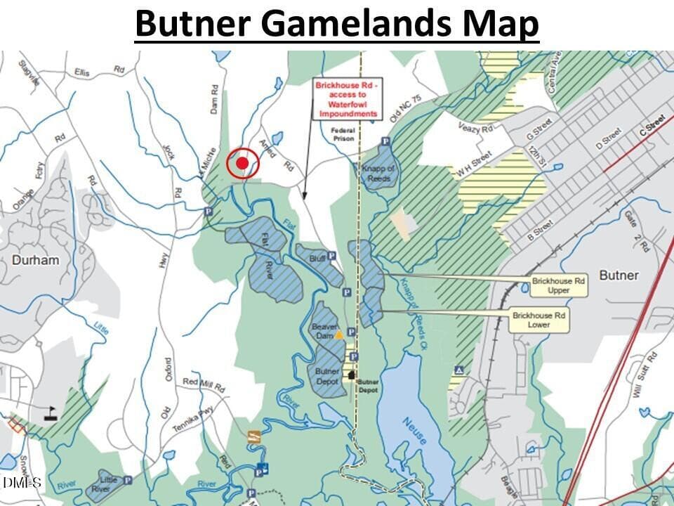 Durham Co. NC 21.73-Rogers-Lot2-040 - 00 Cassam Road, Bahama, NC 27503, Bahama