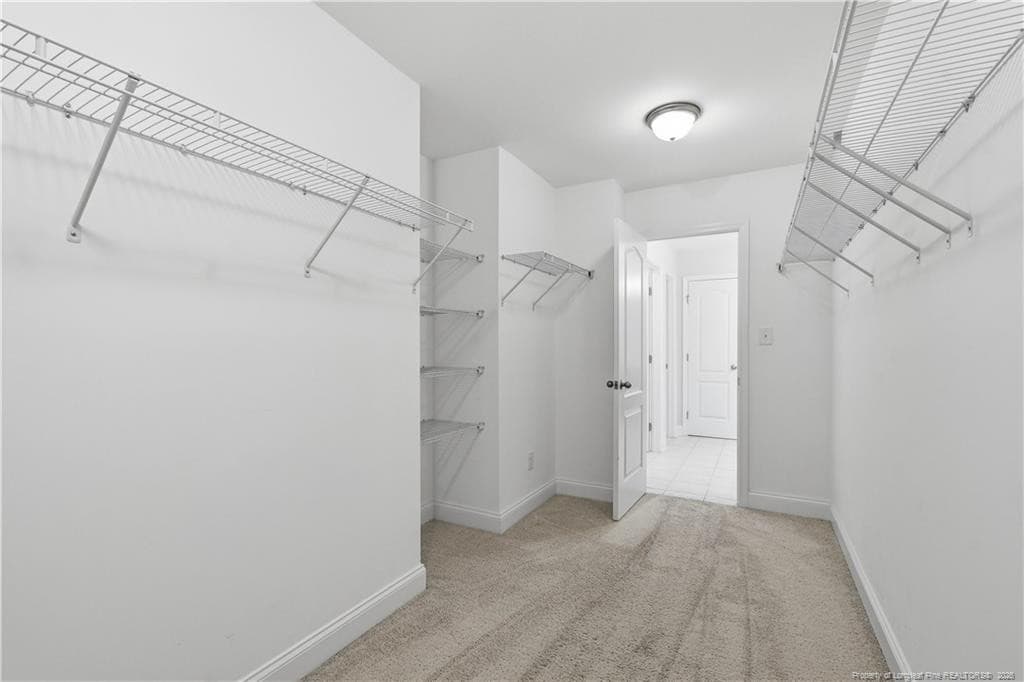 Primary Closet - 3340 Buckley Drive, Eastover, NC 28312