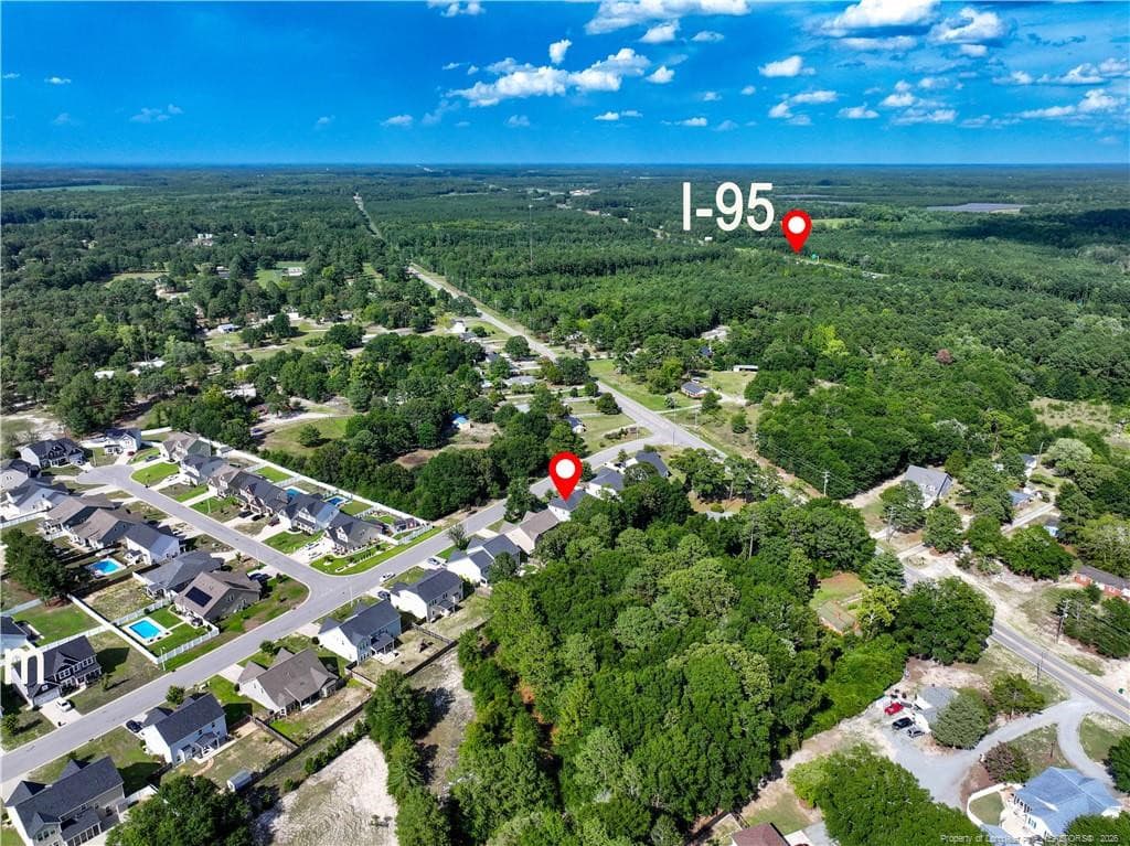 Aerial Photo 1 - 3340 Buckley Drive, Eastover, NC 28312