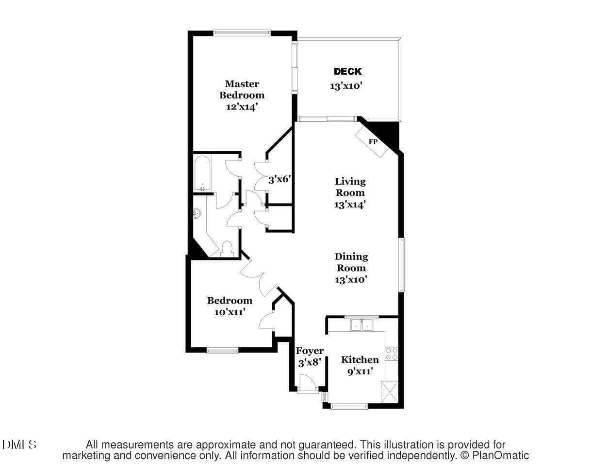 156-floorplan - 156 St Andrews Lane, Chapel Hill, NC 27517, Chapel Hill