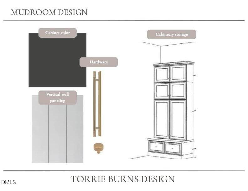 Mudroom copy - 2123 Dunhill Drive, Raleigh, NC 27608, Raleigh
