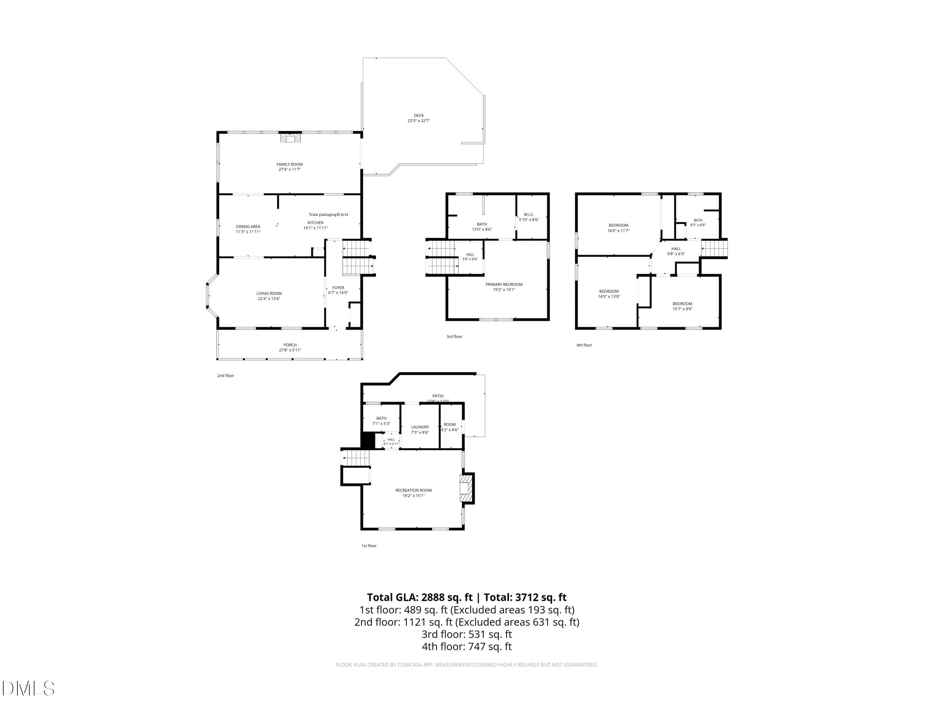 4 - 6329 Deerview Drive, Raleigh, NC 27606, Raleigh