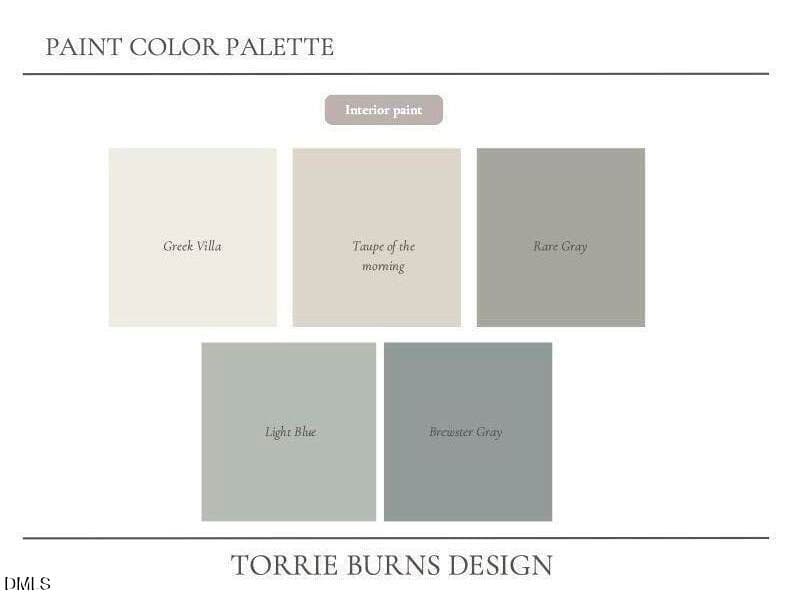 Color Palate copy - 2123 Dunhill Drive, Raleigh, NC 27608, Raleigh