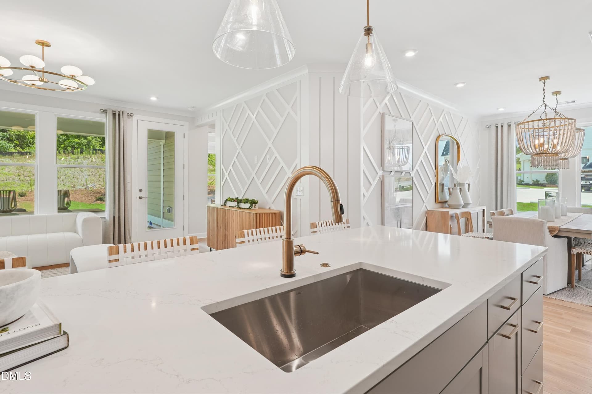 Altis at Serenity_Oak Haven Model_Kitche - 22 Stonesthrow Way, Fuquay Varina, NC 27526