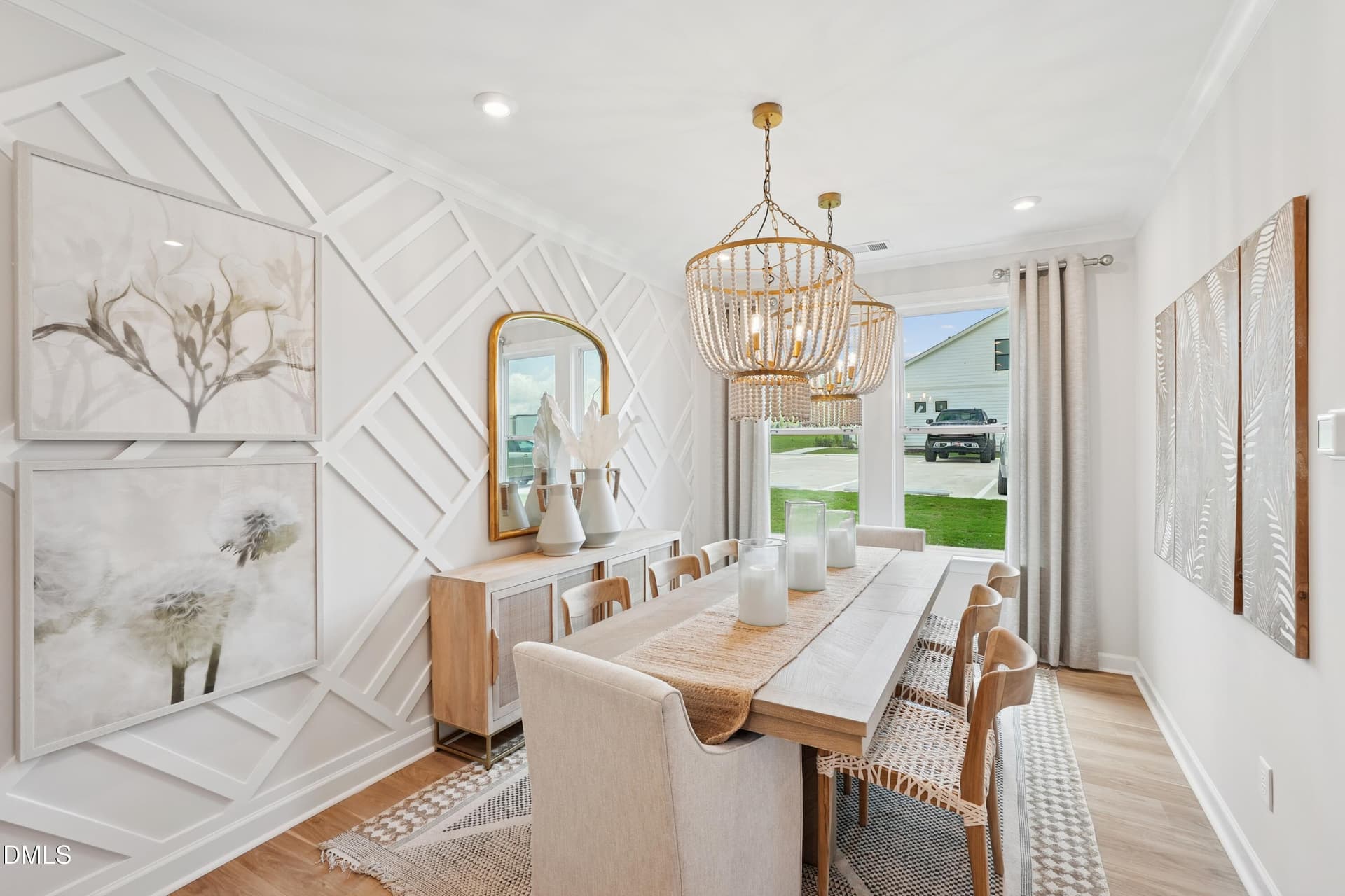 Altis at Serenity_Oakhaven Model_Dining - 22 Stonesthrow Way, Fuquay Varina, NC 27526