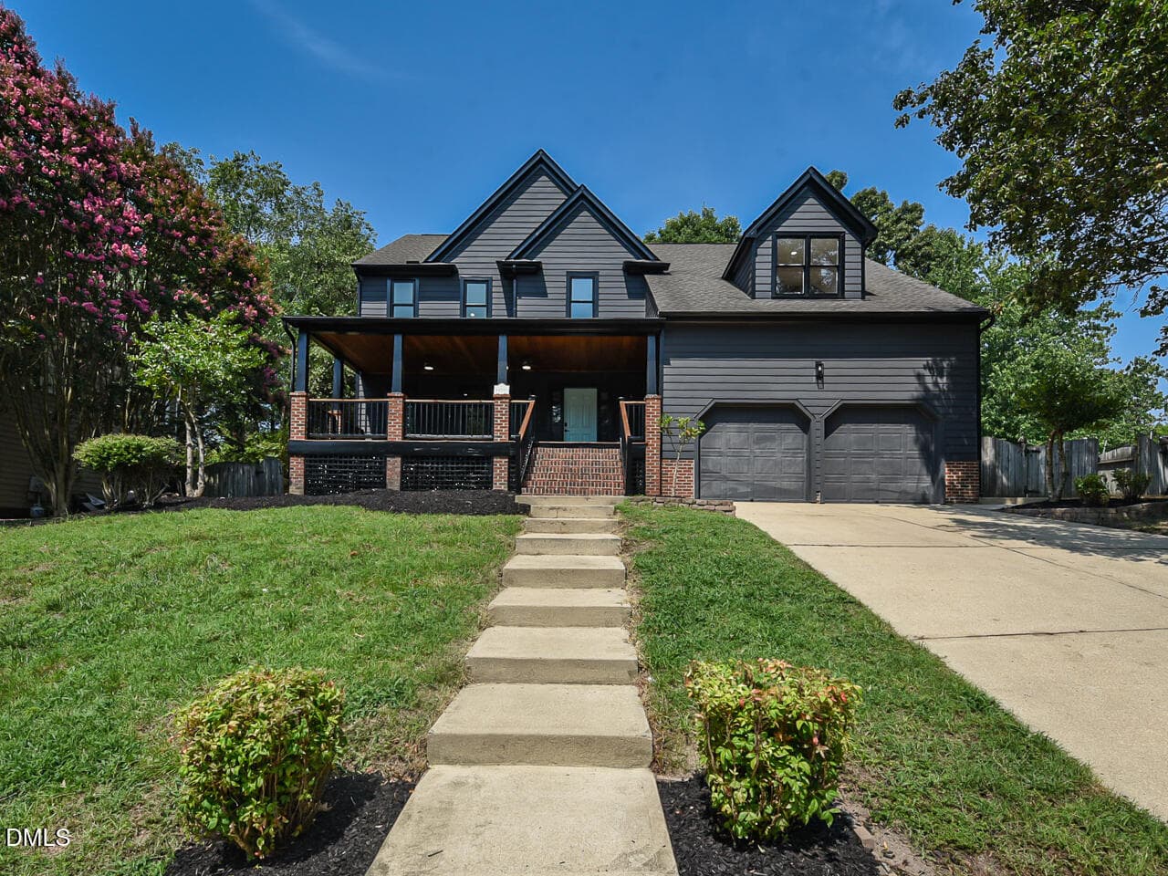 Exterior - front - OK - 10205 Sorrills Creek Lane, Raleigh, NC 27614, Raleigh