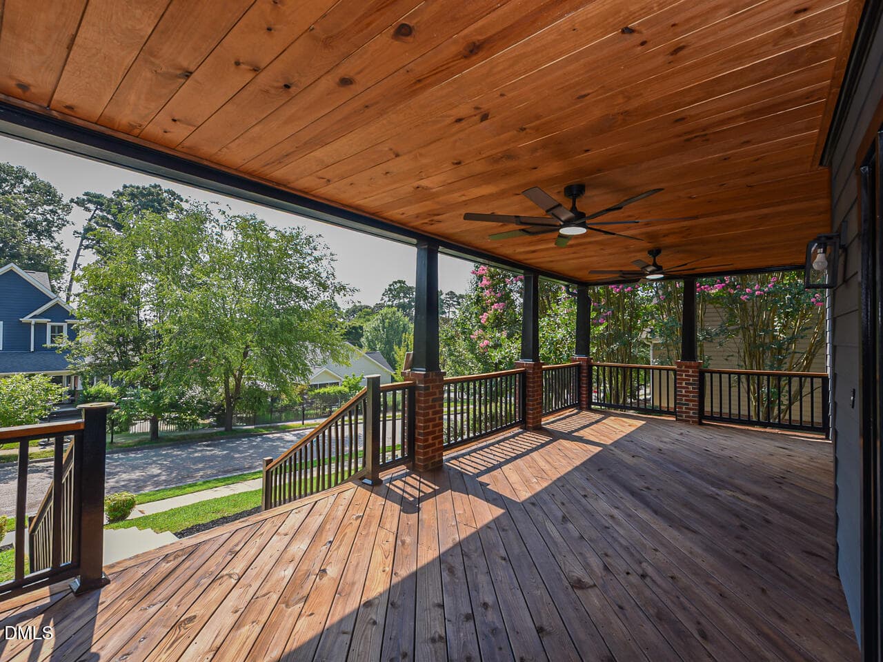 Exterior - front porch - ok - 10205 Sorrills Creek Lane, Raleigh, NC 27614, Raleigh