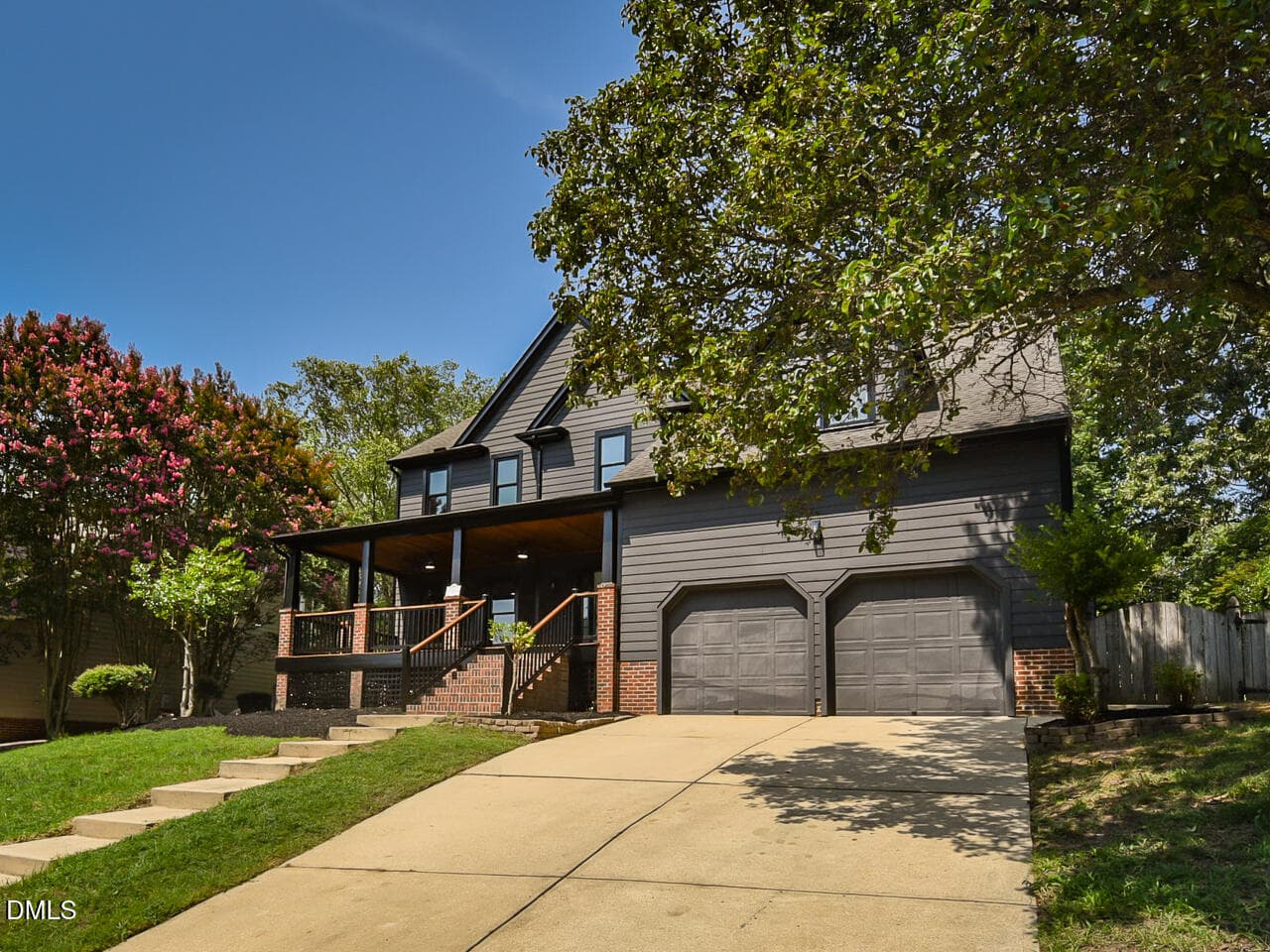 Exterior - front2 - OK - 10205 Sorrills Creek Lane, Raleigh, NC 27614, Raleigh
