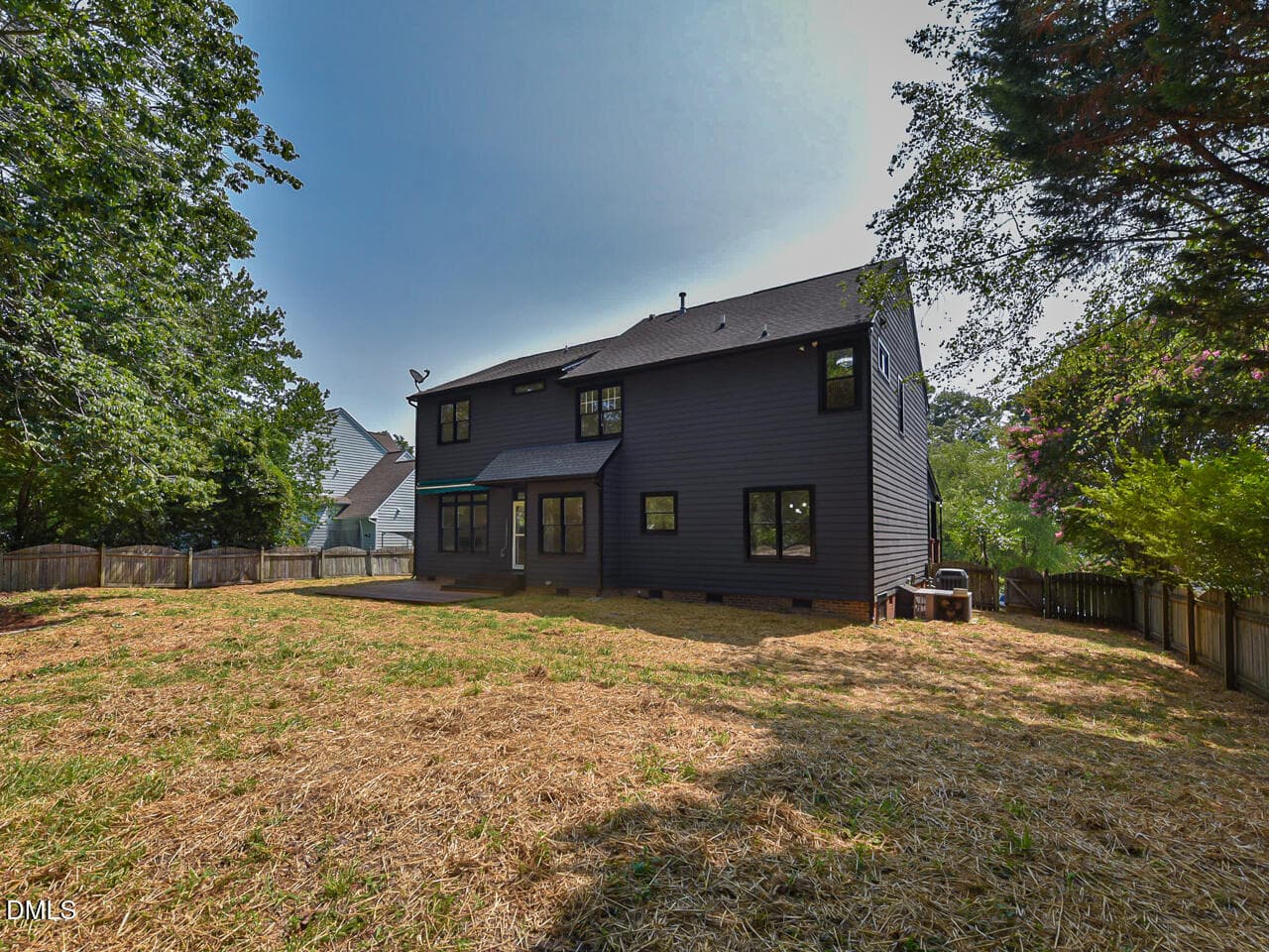 Exterior - rear - OK - 10205 Sorrills Creek Lane, Raleigh, NC 27614, Raleigh