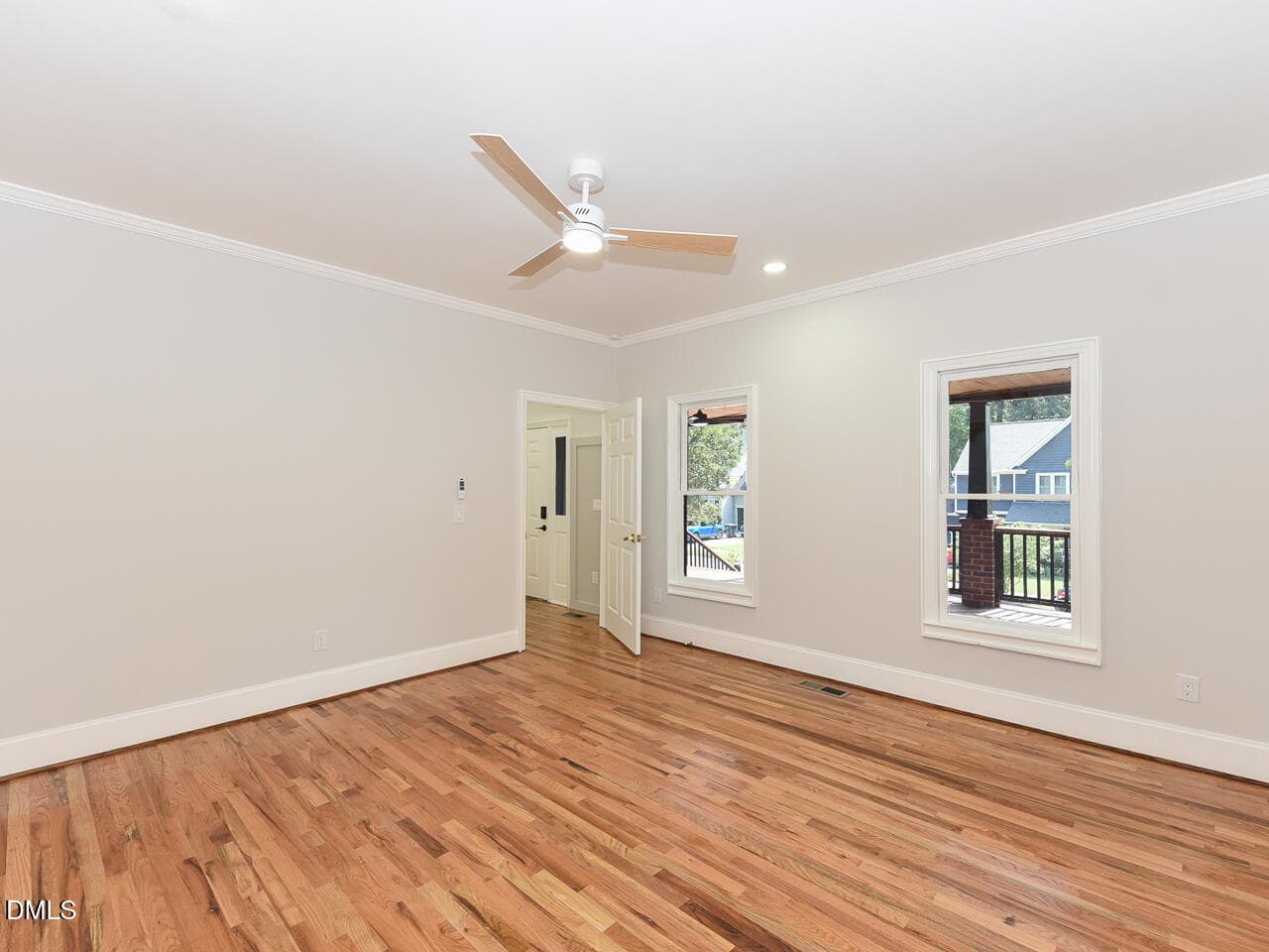 Interior - downstairs room2 - ok - 10205 Sorrills Creek Lane, Raleigh, NC 27614, Raleigh