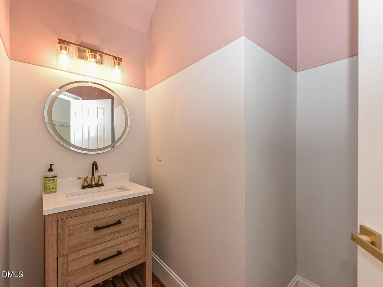 Interior - half bath - ok - 10205 Sorrills Creek Lane, Raleigh, NC 27614, Raleigh