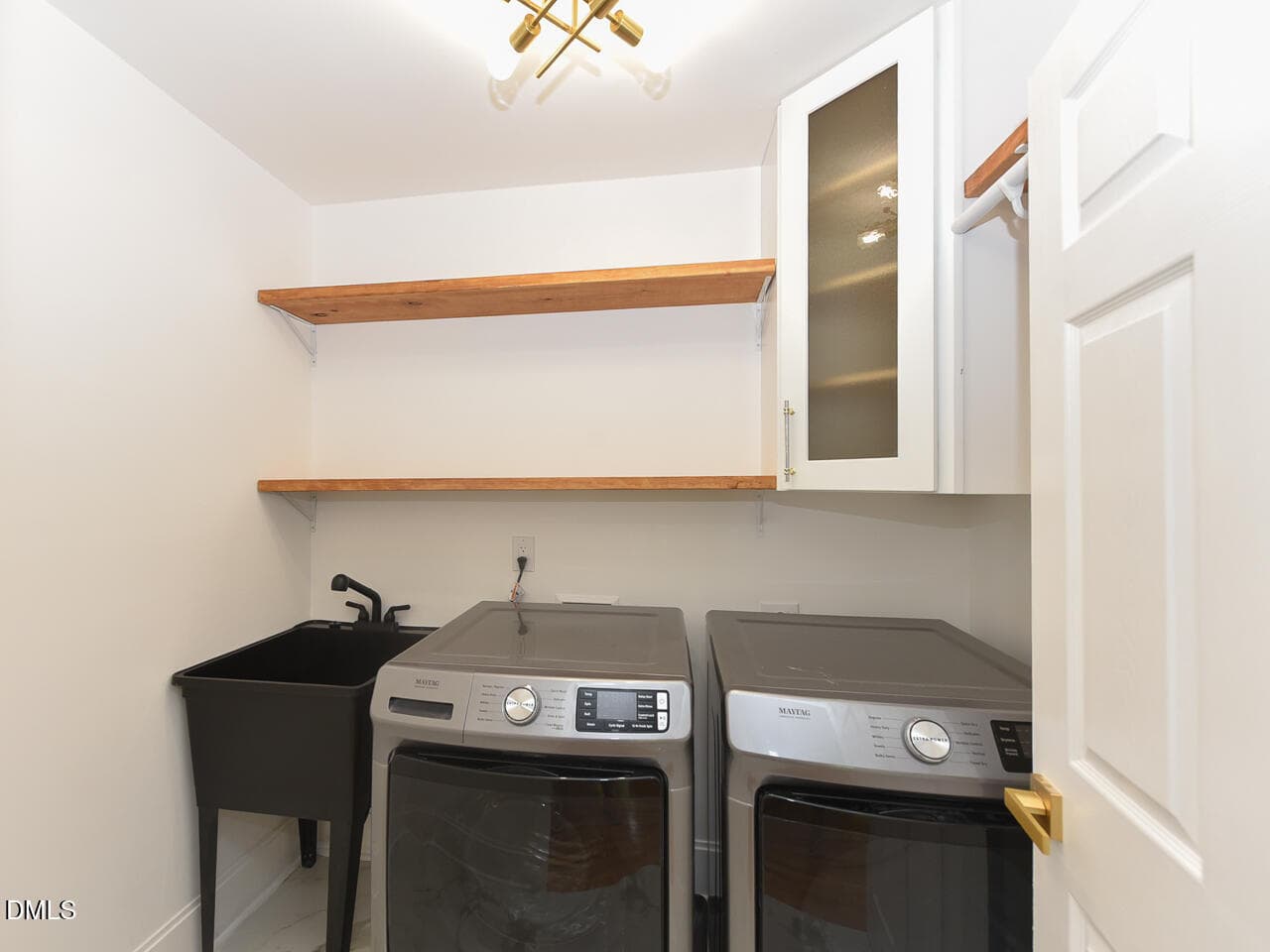 Interior - laundry - ok - 10205 Sorrills Creek Lane, Raleigh, NC 27614, Raleigh