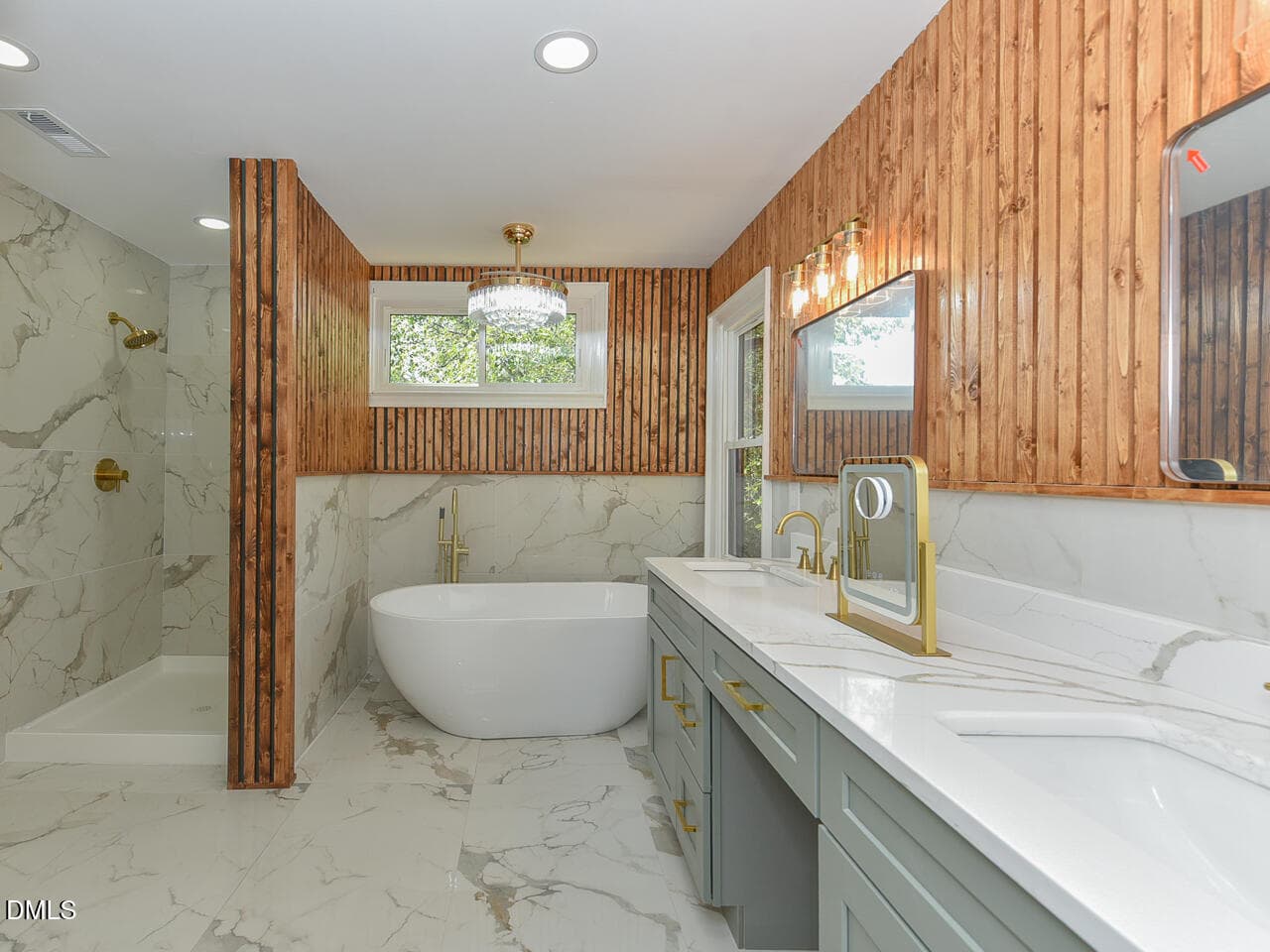 Interior - primary bathroom - OK - 10205 Sorrills Creek Lane, Raleigh, NC 27614, Raleigh