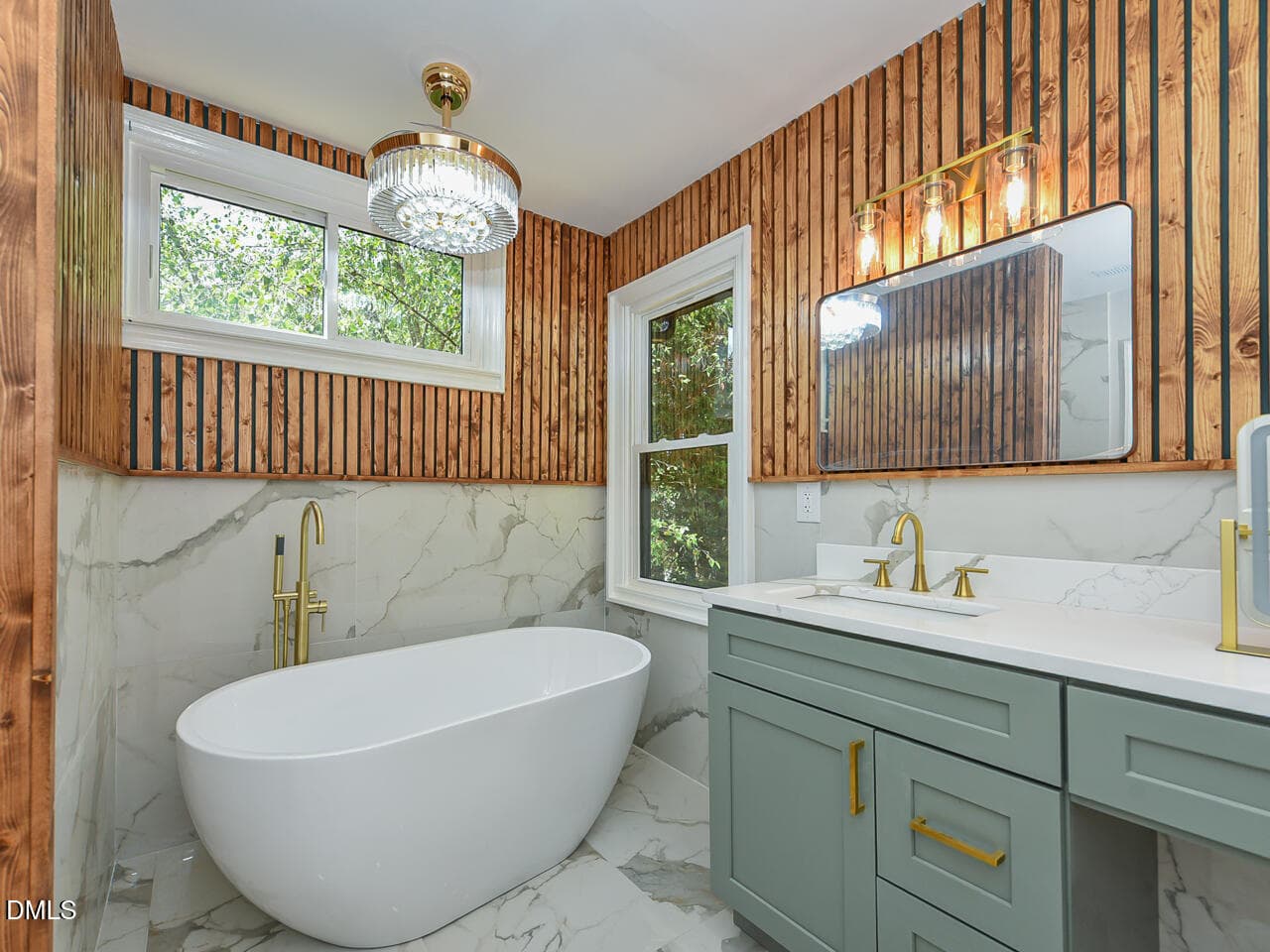 Interior - primary bathroom2 - OK - 10205 Sorrills Creek Lane, Raleigh, NC 27614, Raleigh