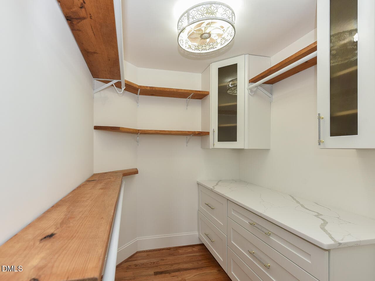 Interior - primary bedroom closet - OK - 10205 Sorrills Creek Lane, Raleigh, NC 27614, Raleigh