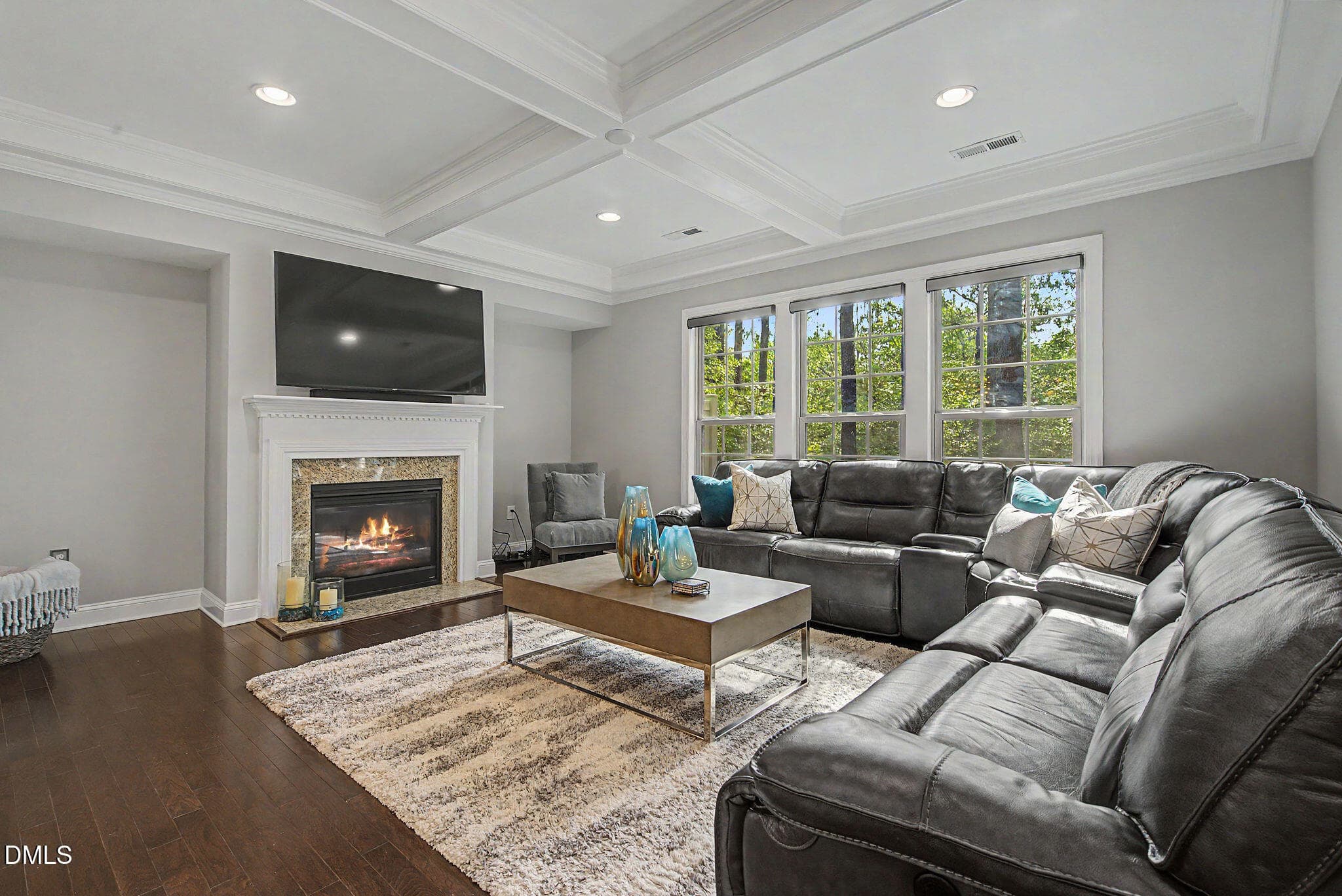 Living Room - 265 Daymire Glen Lane, Cary, NC 27519, Cary