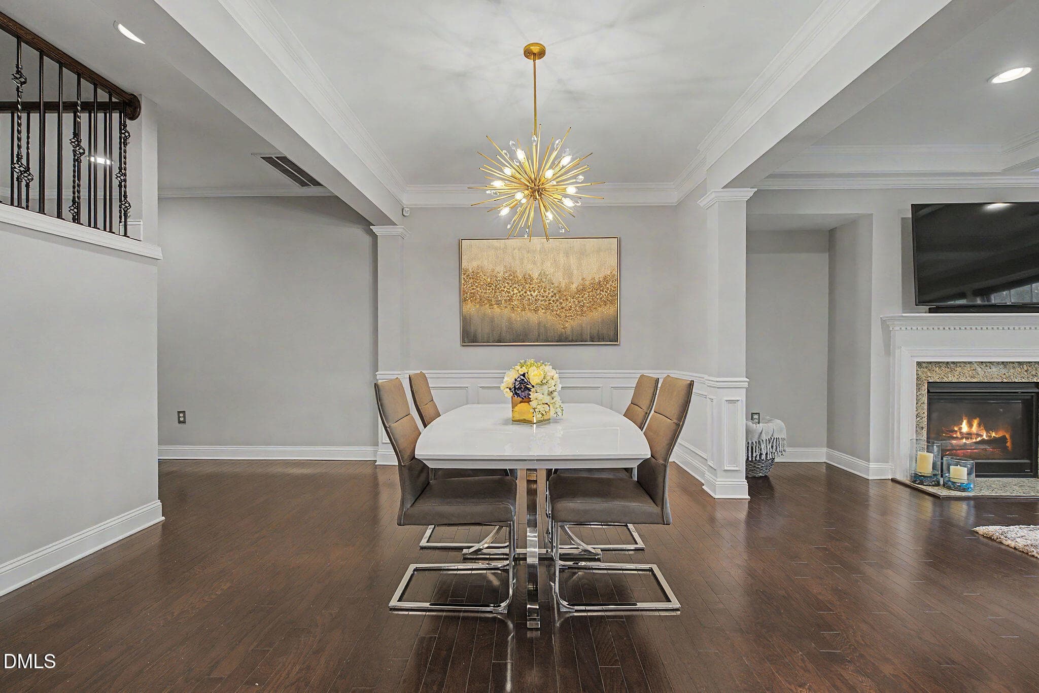 Dining Area - 265 Daymire Glen Lane, Cary, NC 27519, Cary