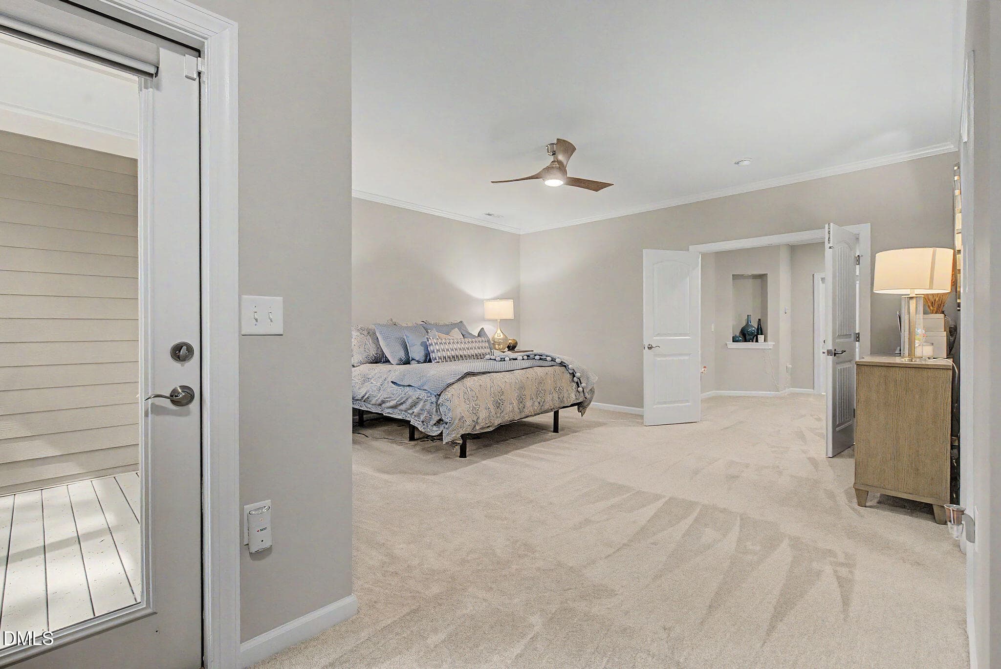 Owner's Bedroom w Sitting Area - 265 Daymire Glen Lane, Cary, NC 27519, Cary