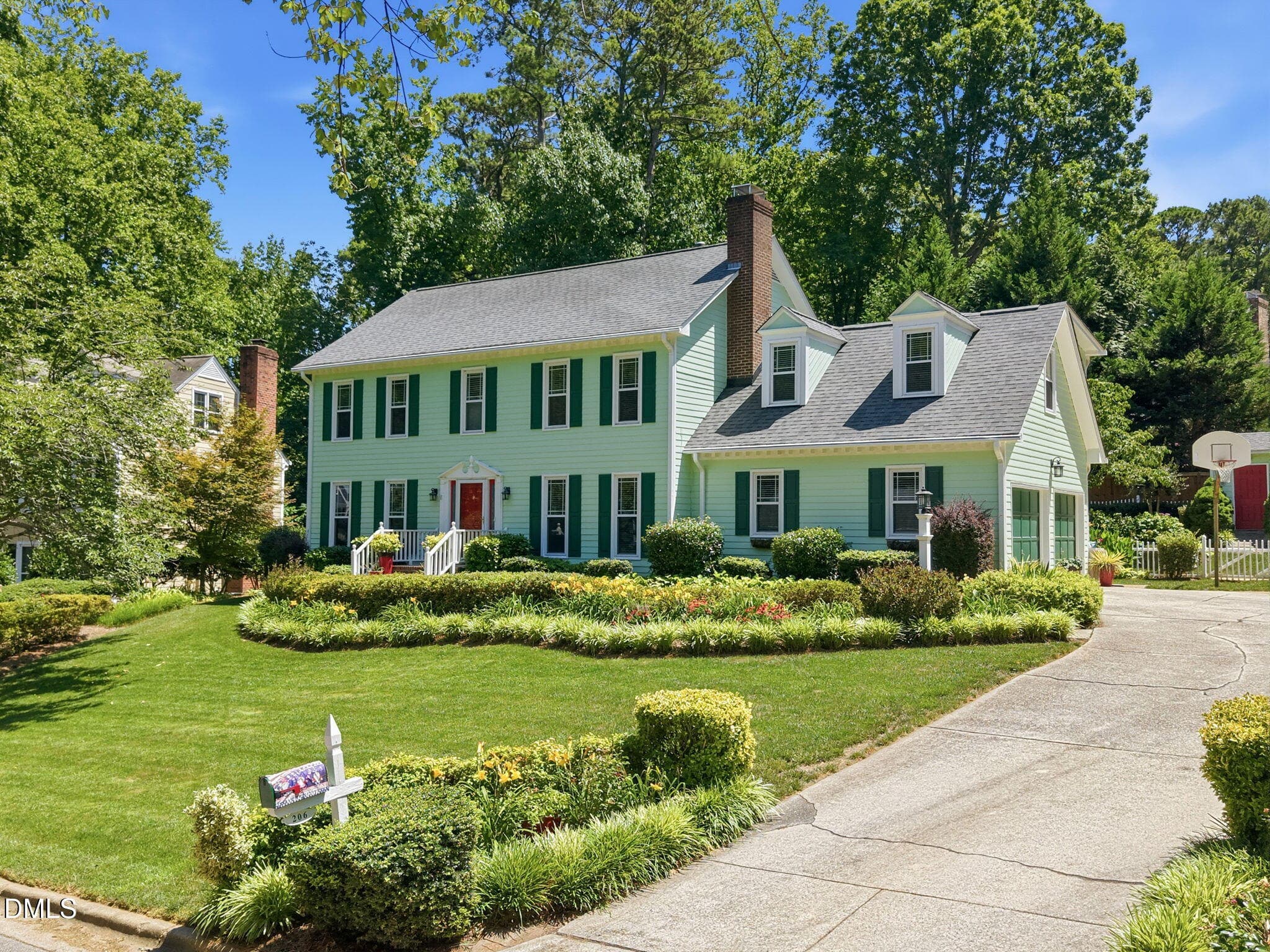 Front Exterior - 206 Whitehall Way, Cary, NC 27511, Cary