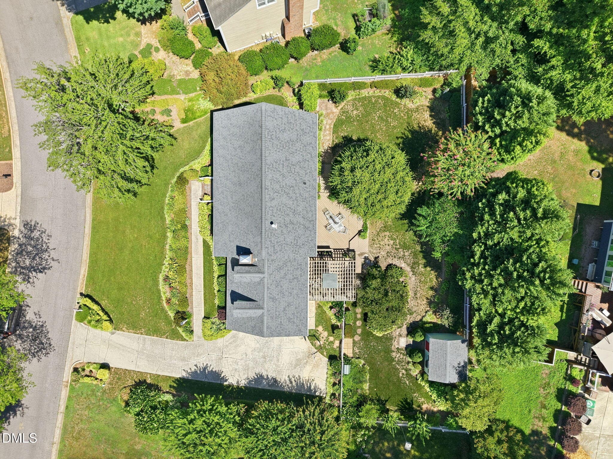Aerial - 206 Whitehall Way, Cary, NC 27511, Cary