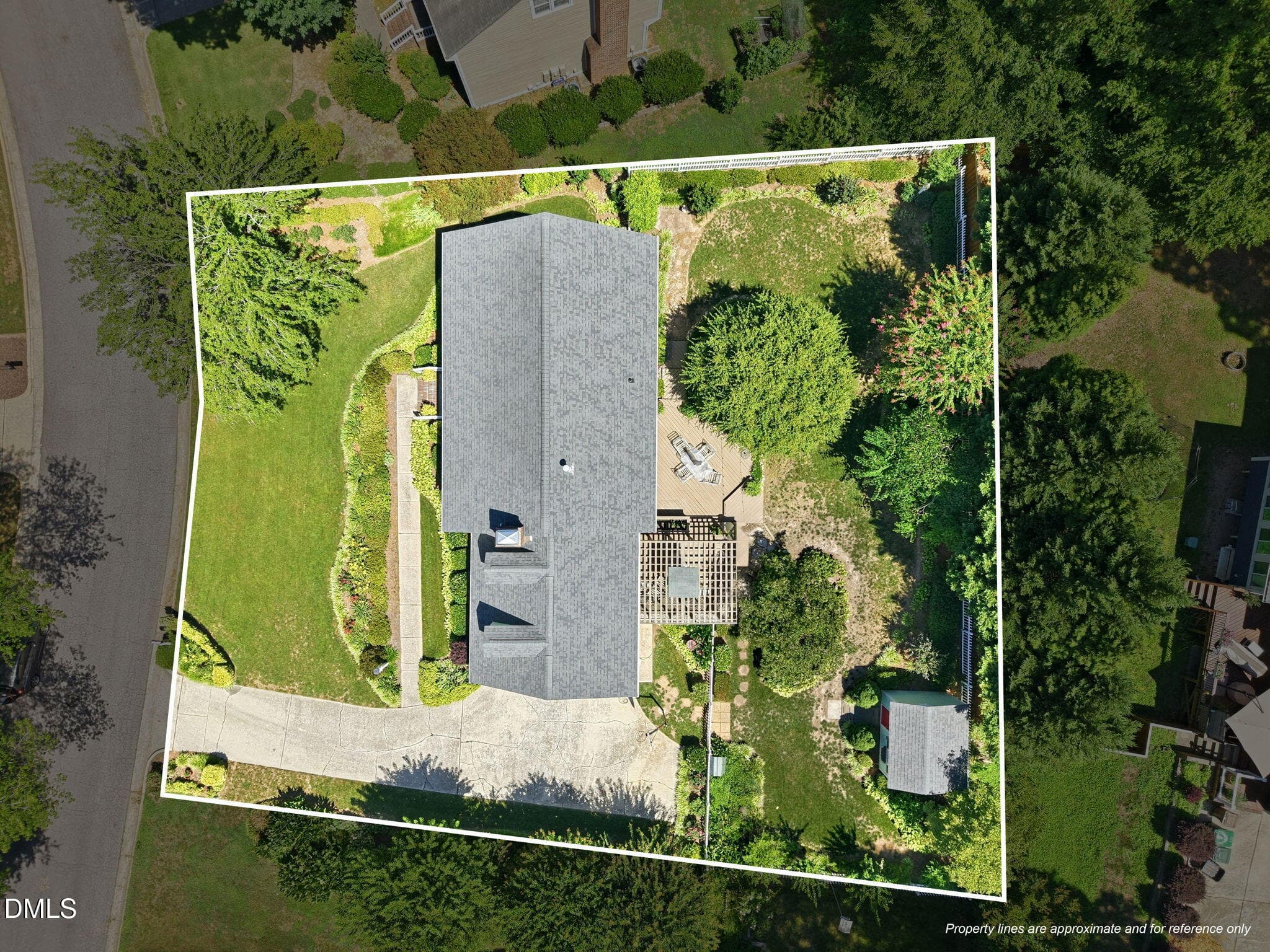 Aerial - 206 Whitehall Way, Cary, NC 27511, Cary