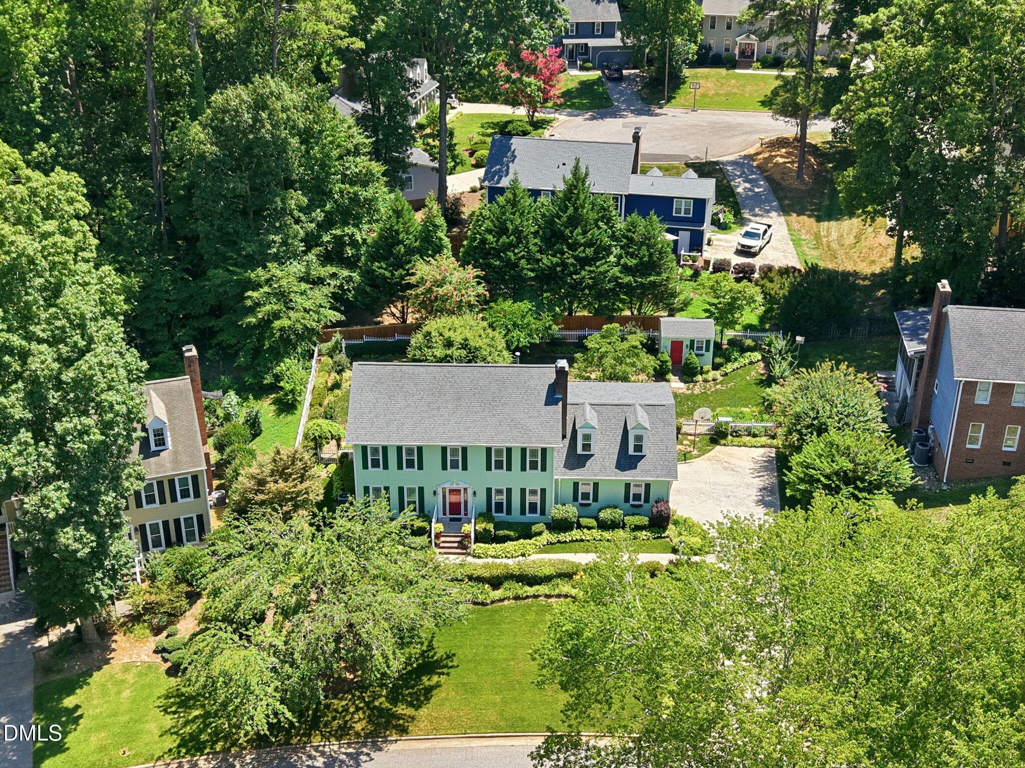 Aerial - 206 Whitehall Way, Cary, NC 27511, Cary