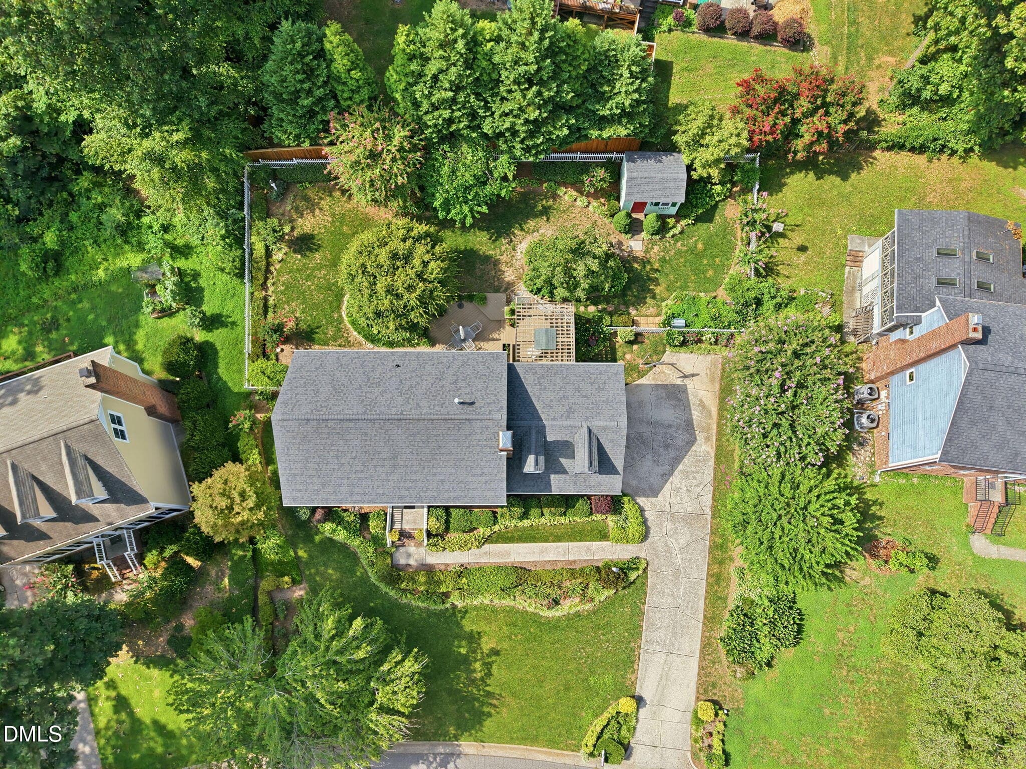Aerial - 206 Whitehall Way, Cary, NC 27511, Cary