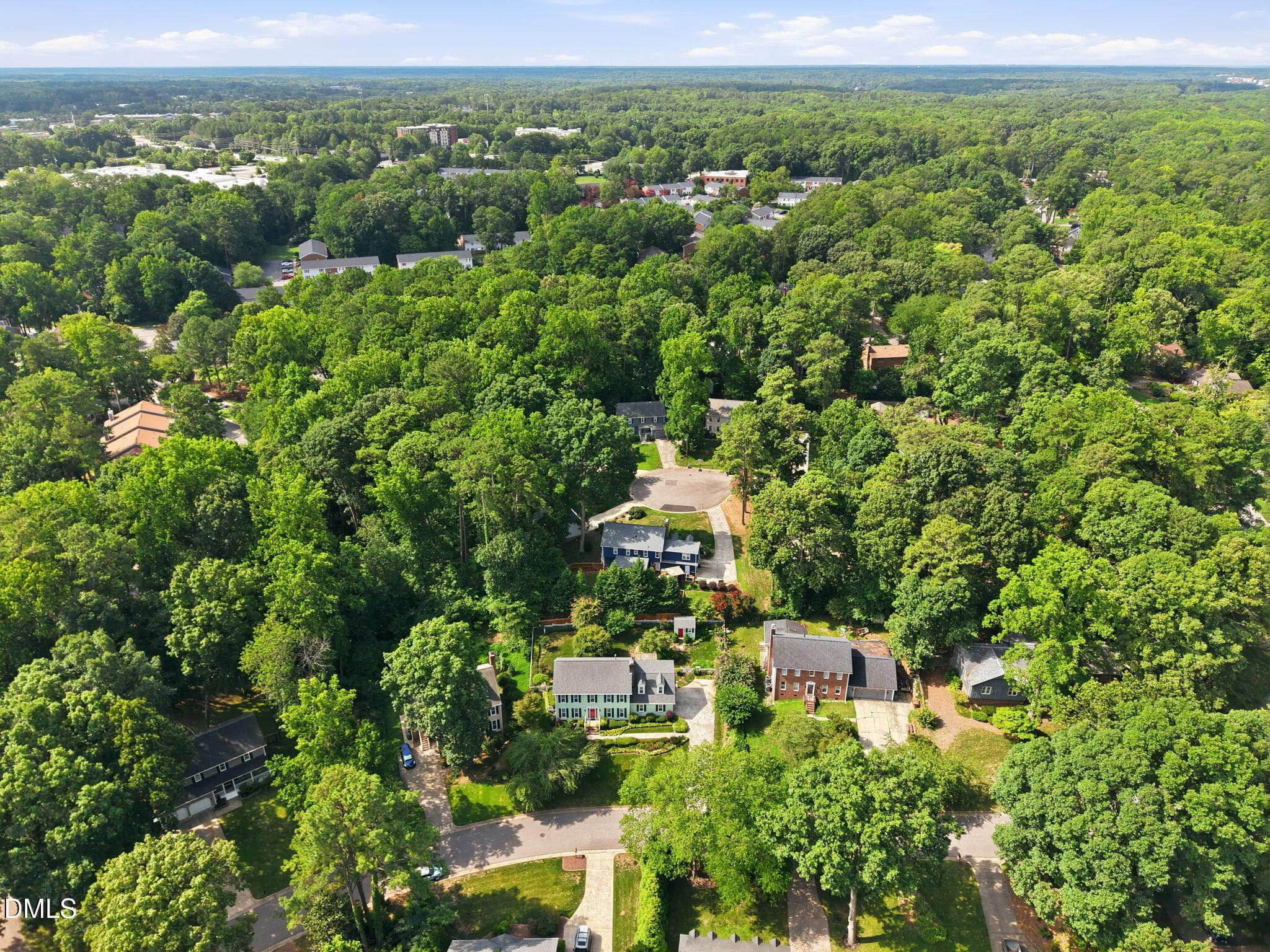 Aerial - 206 Whitehall Way, Cary, NC 27511, Cary